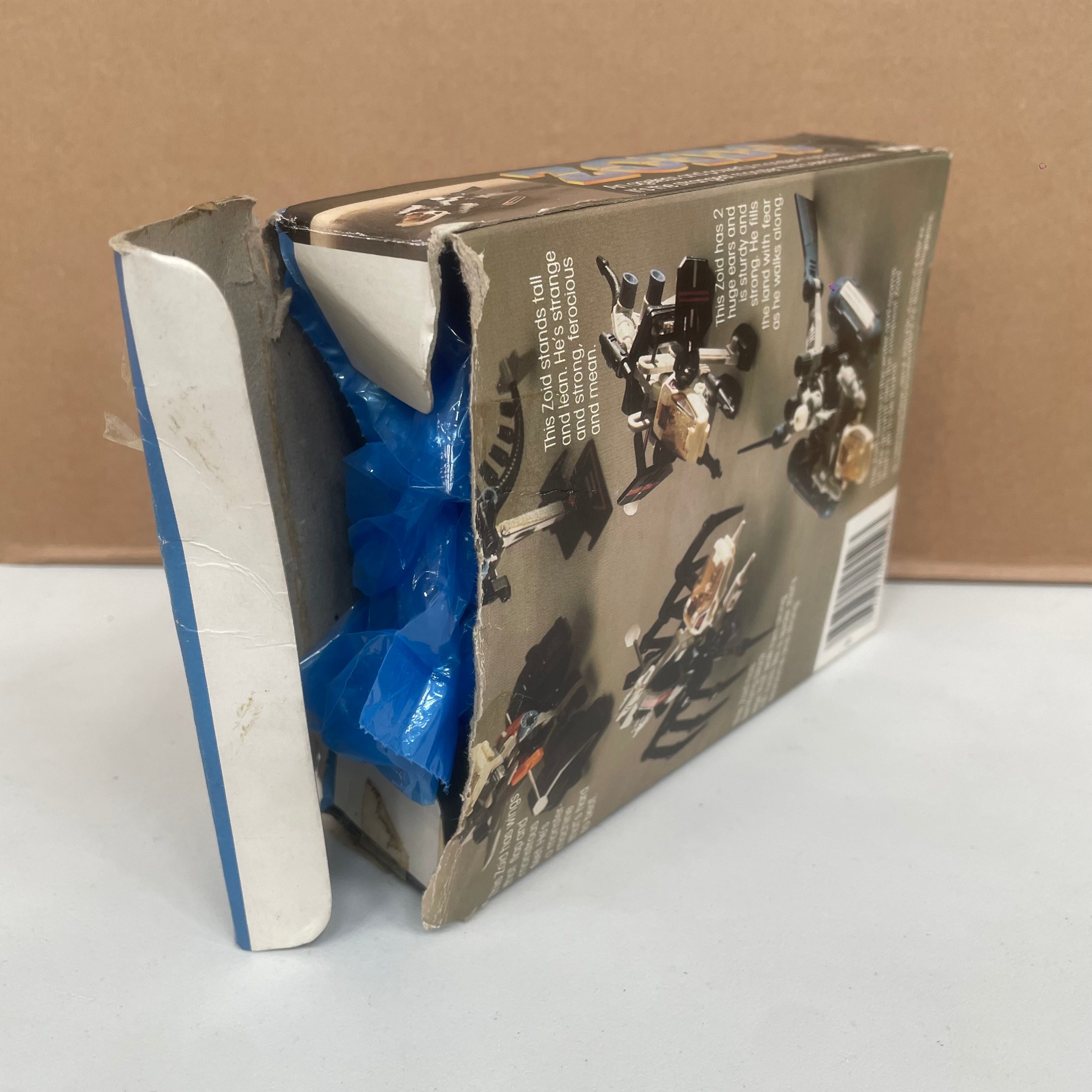 Zoids Vintage Boxed Aquadon DAMAGED