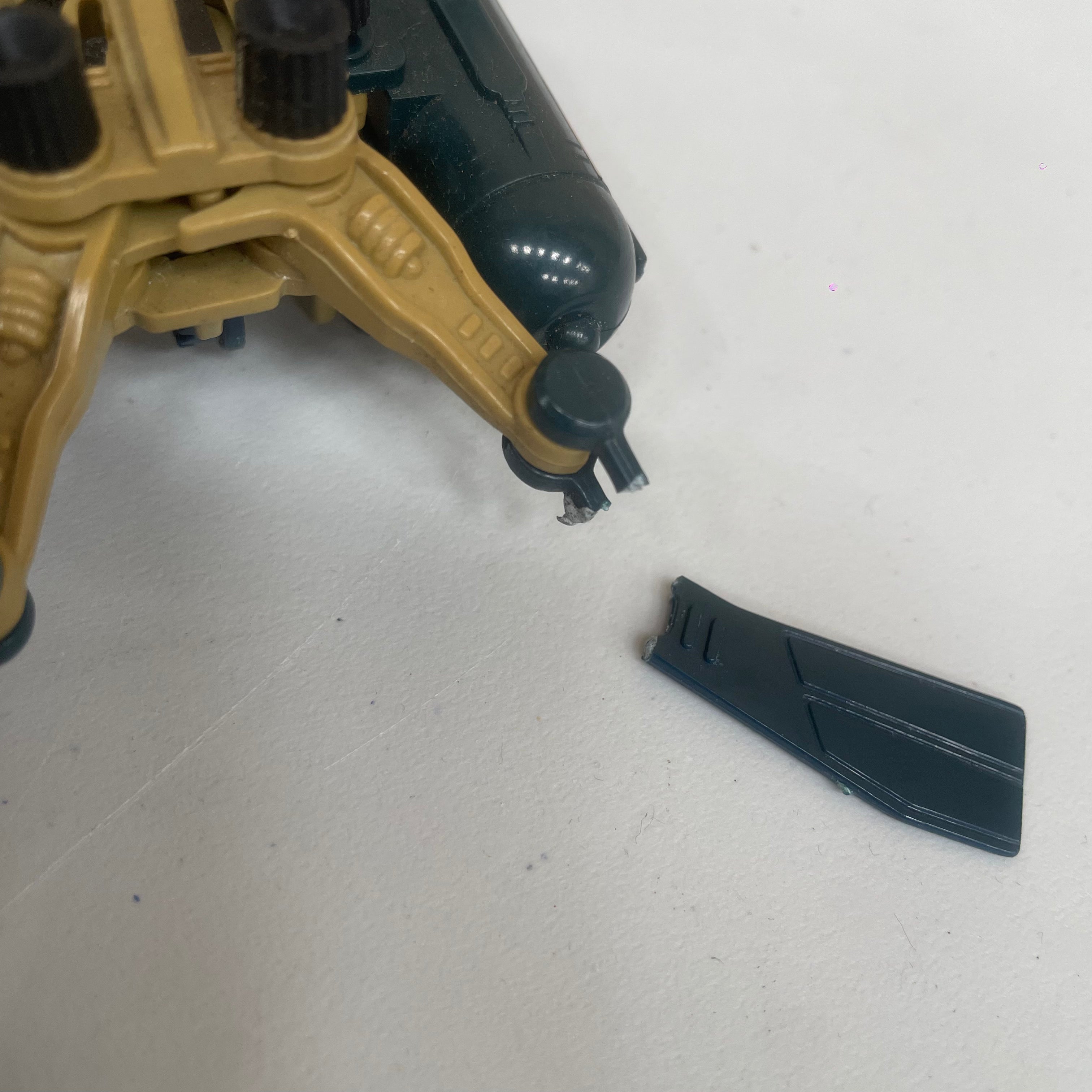 Zoids Vintage Boxed Aquadon DAMAGED