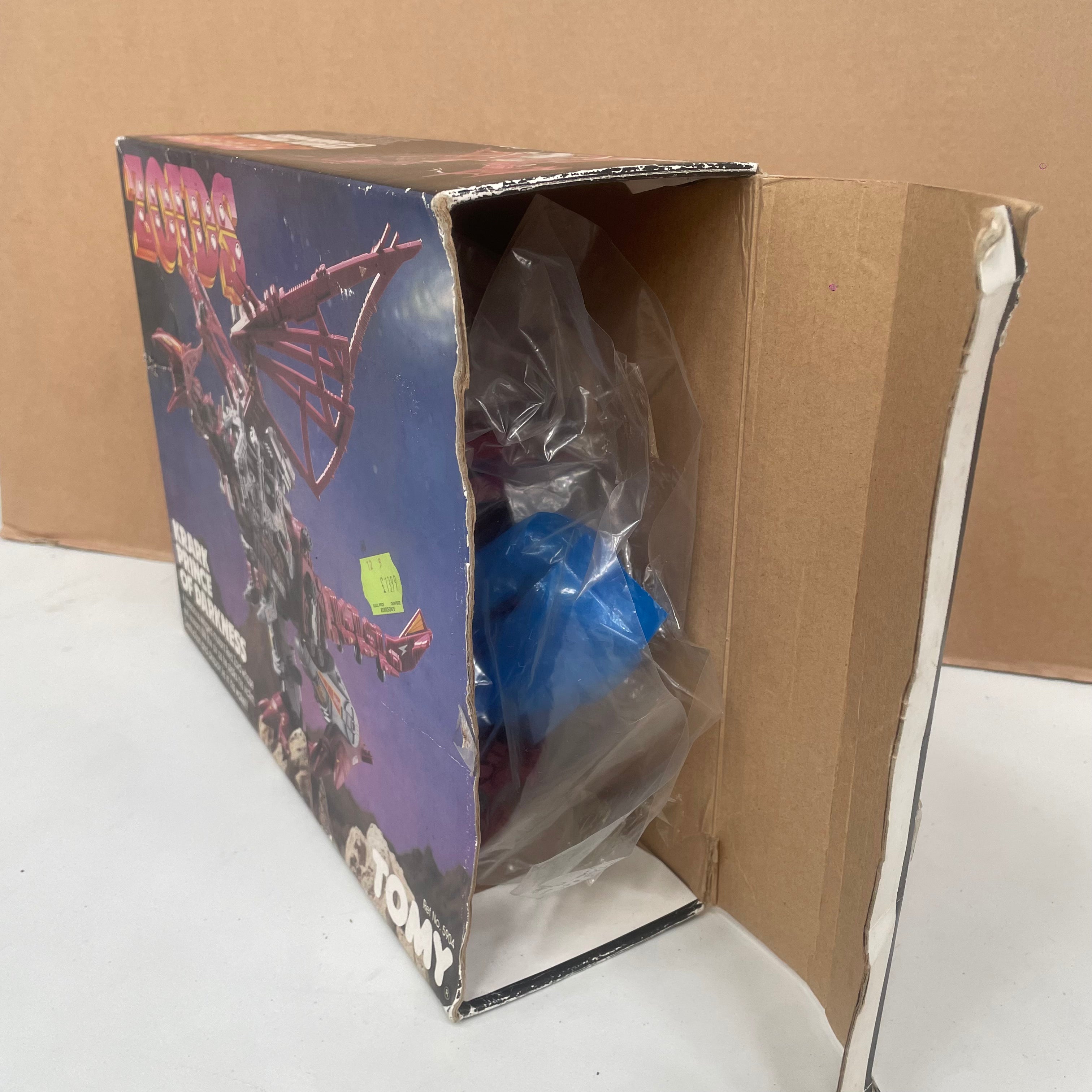 Zoids Vintage Boxed Krark Prince Of Darkness
