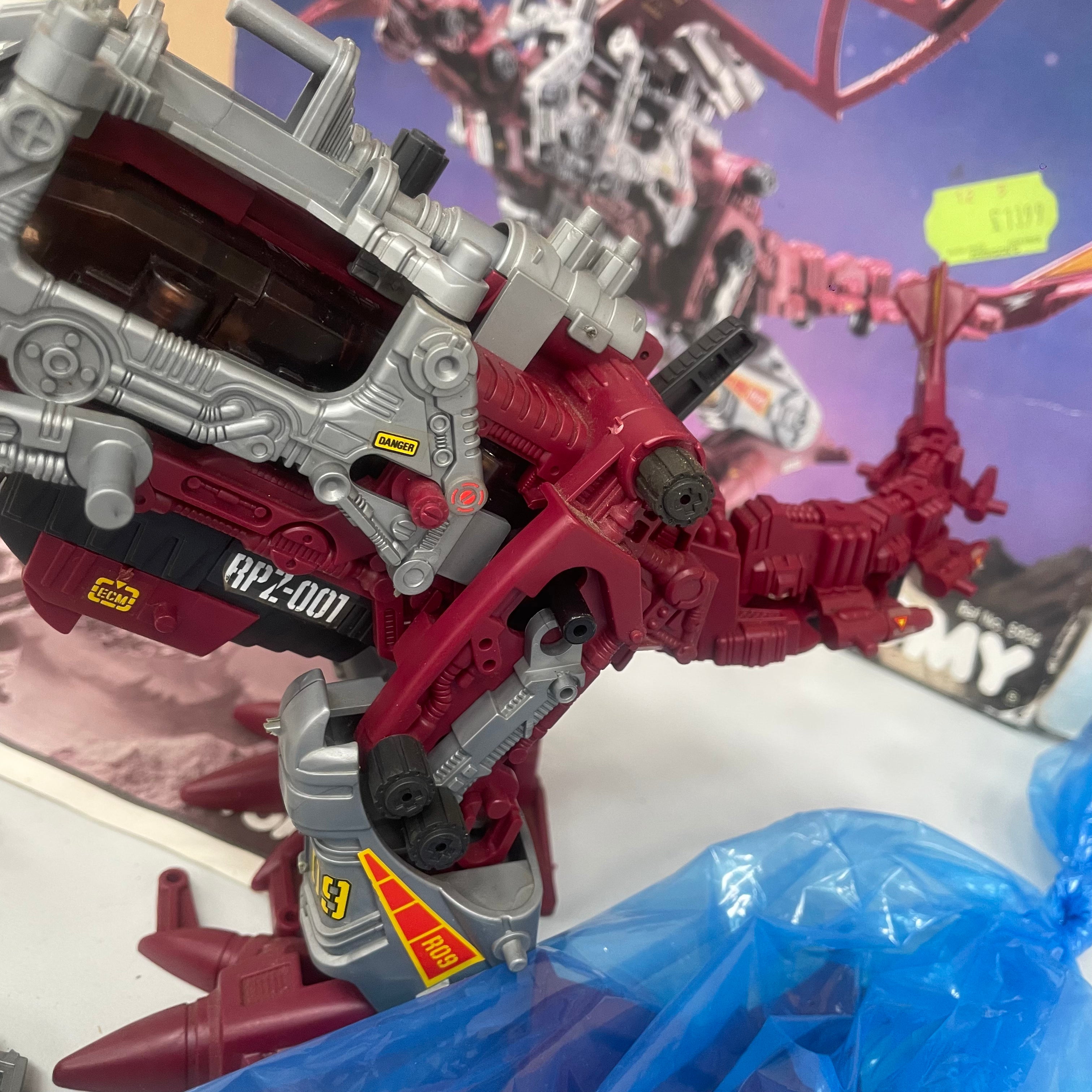 Zoids Vintage Boxed Krark Prince Of Darkness