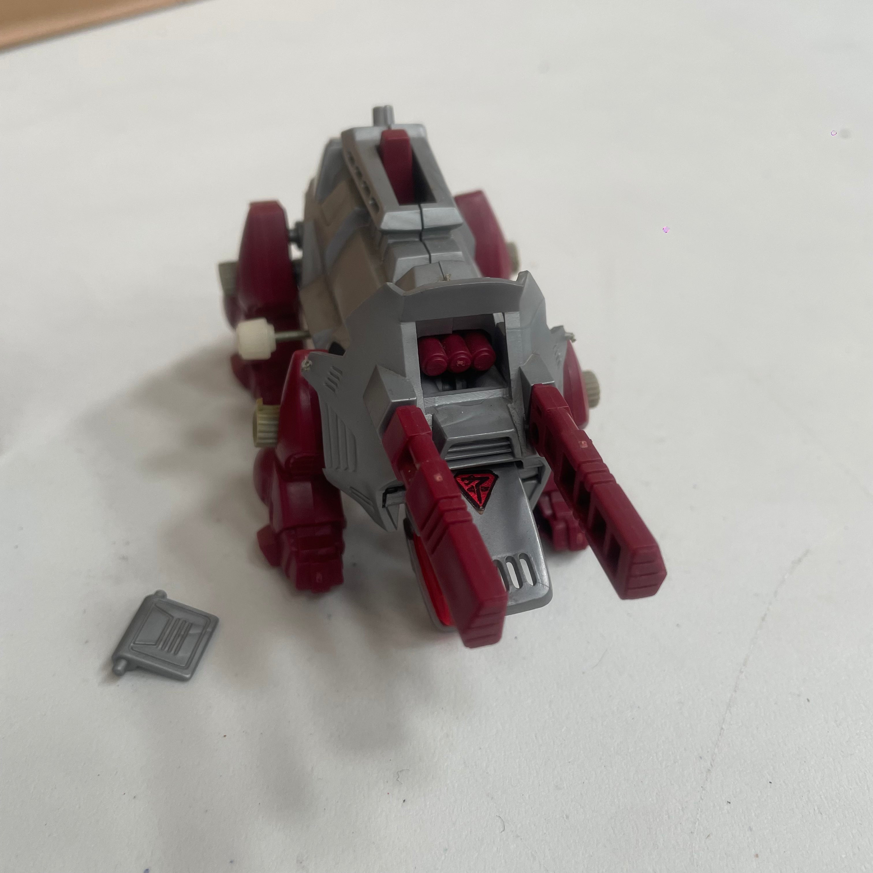 Zoids Vintage Boxed Zaton Damaged