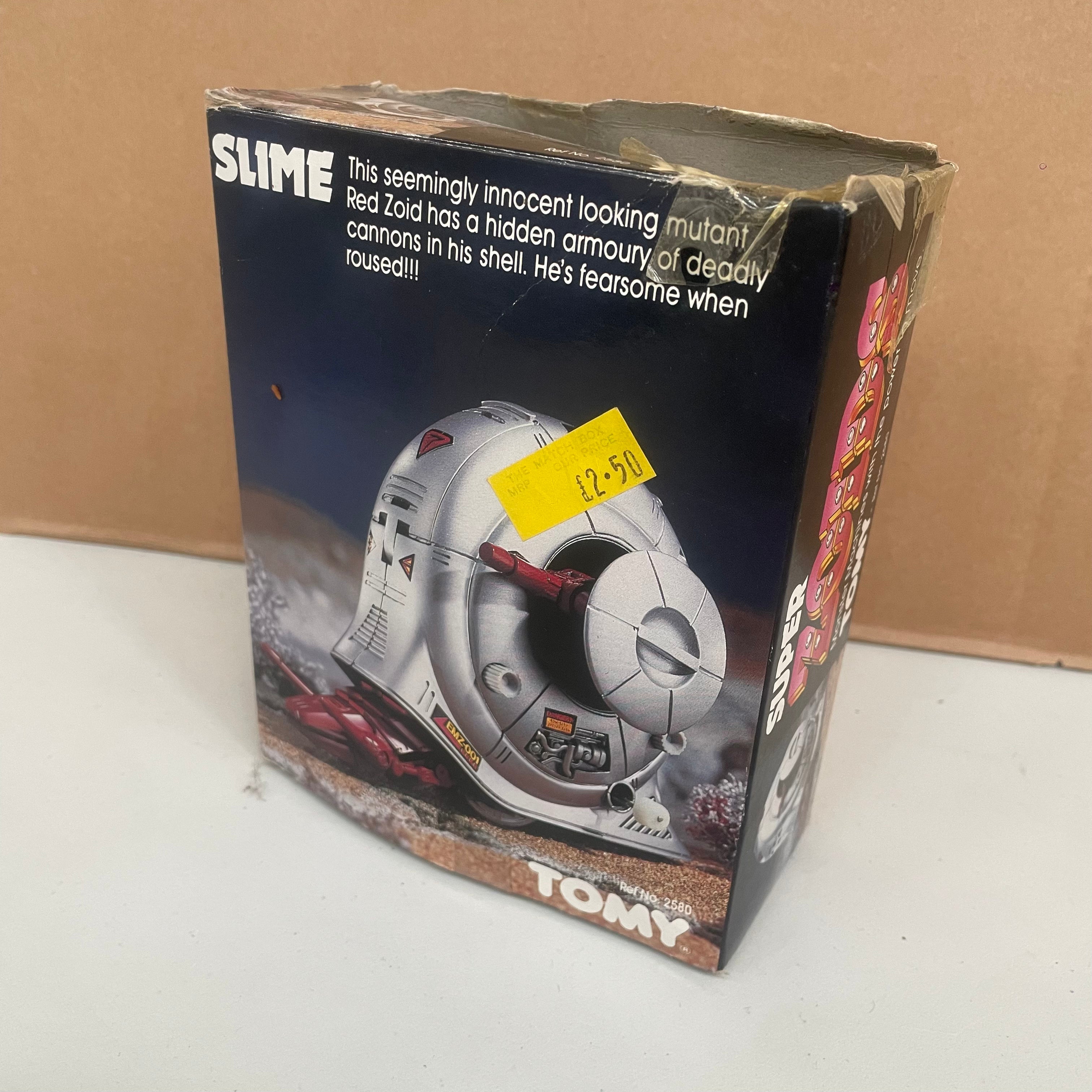 Zoids Vintage Boxed Slime