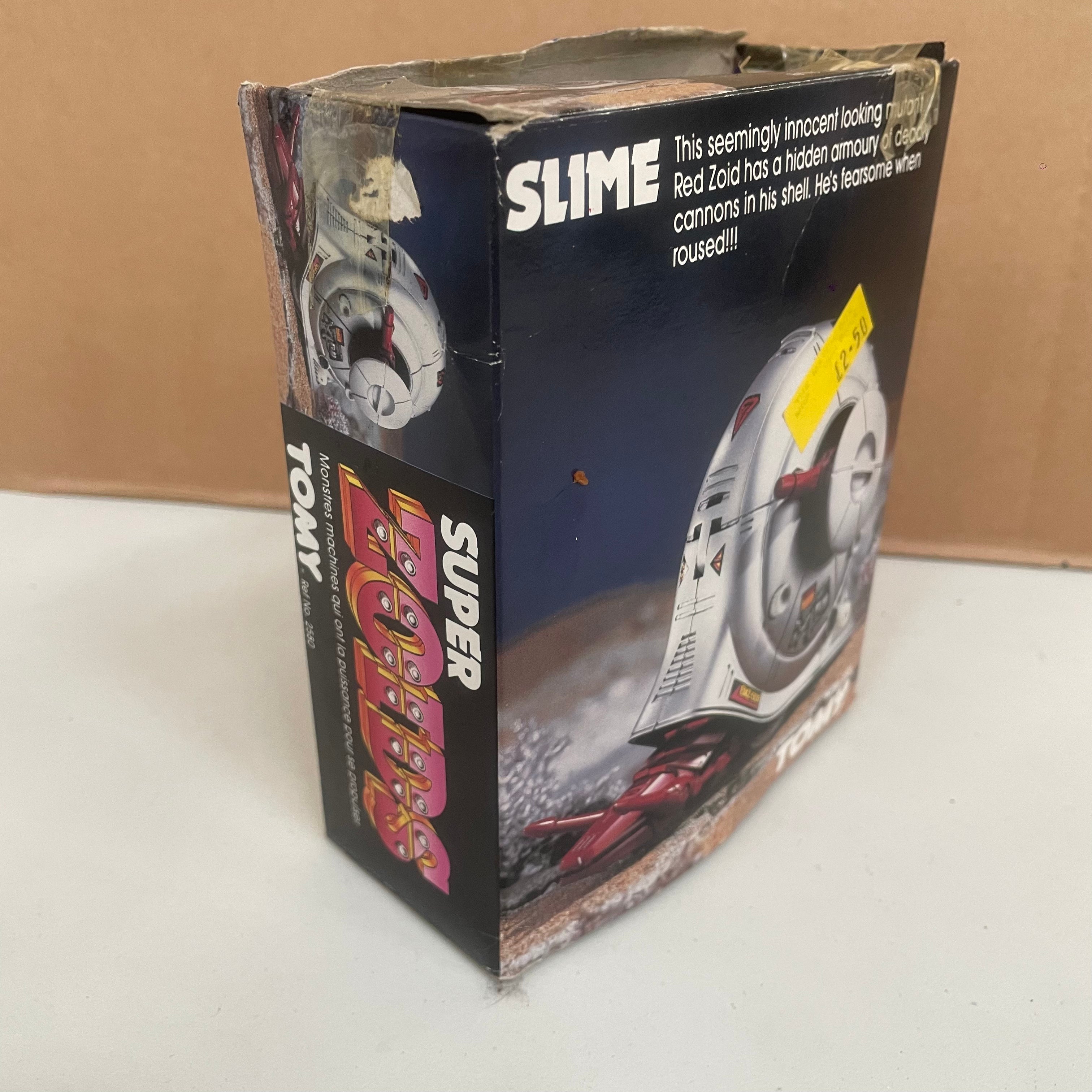 Zoids Vintage Boxed Slime