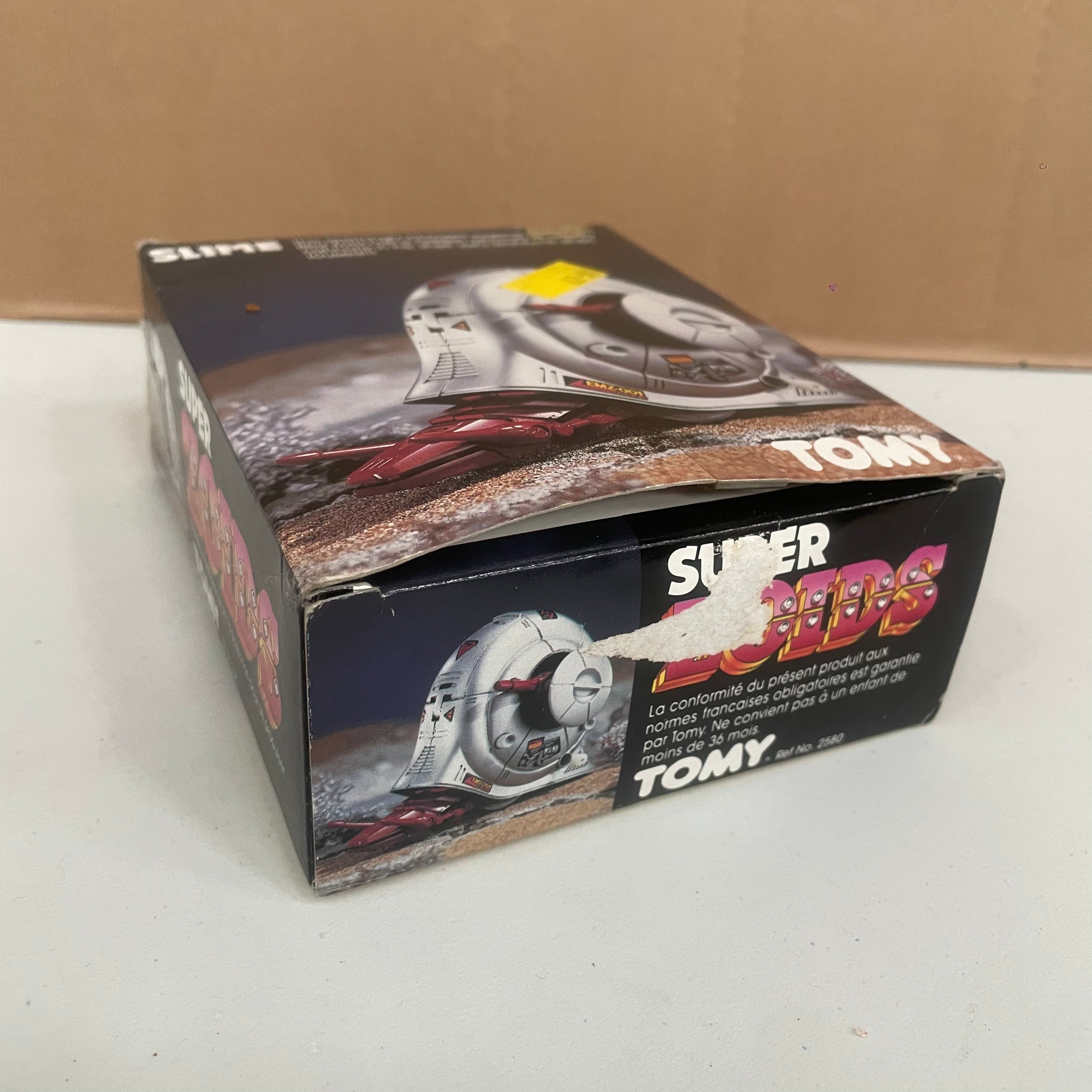 Zoids Vintage Boxed Slime