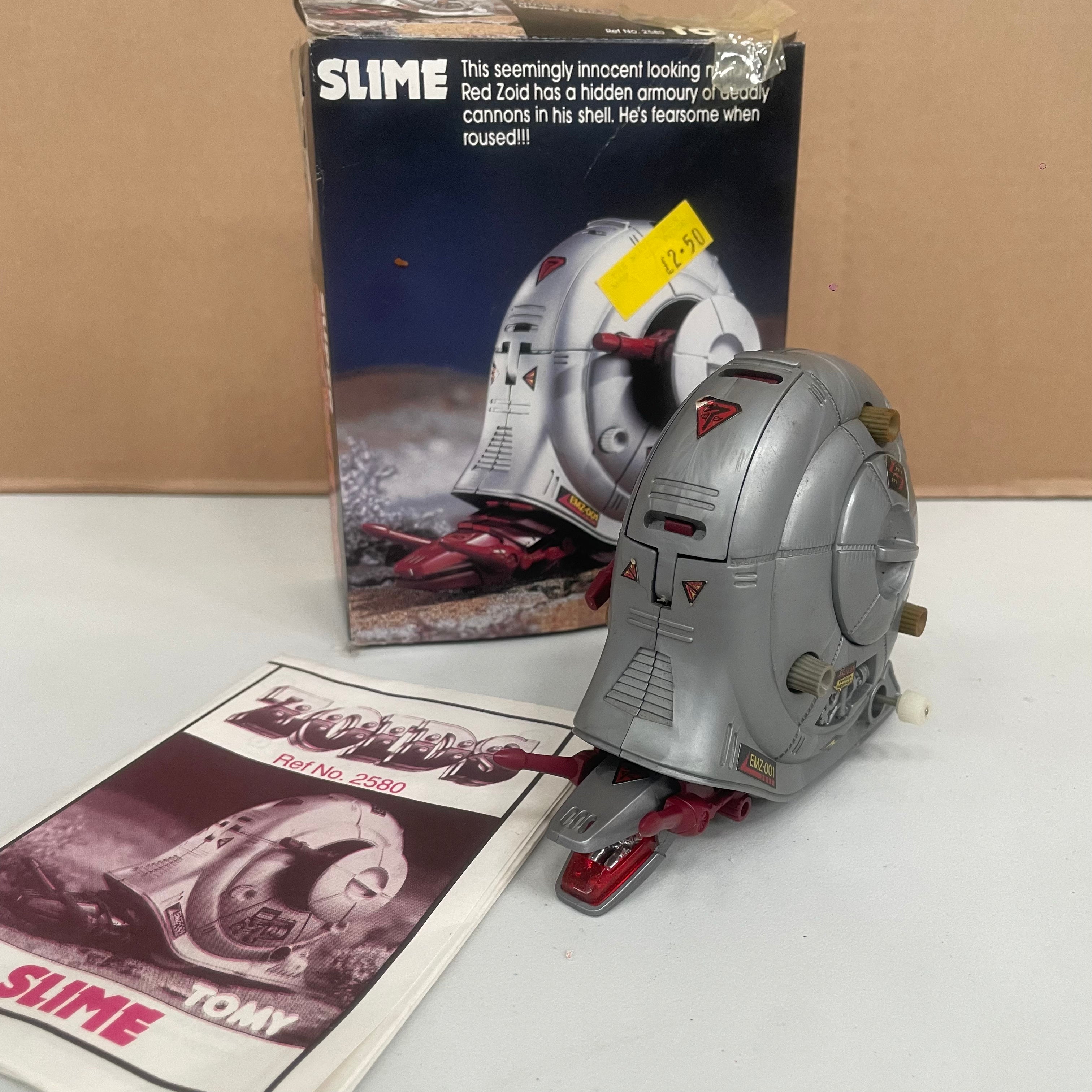Zoids Vintage Boxed Slime