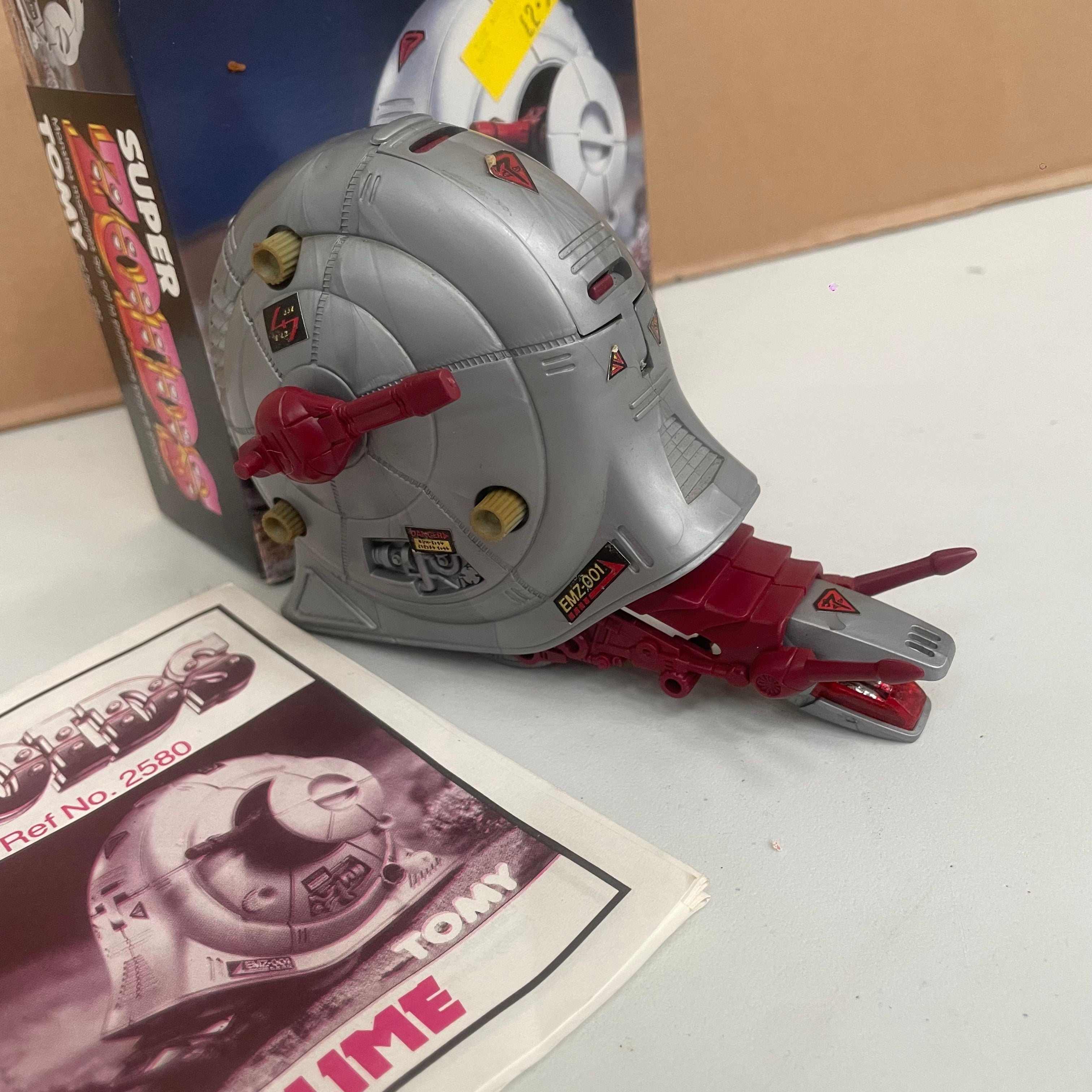 Zoids Vintage Boxed Slime