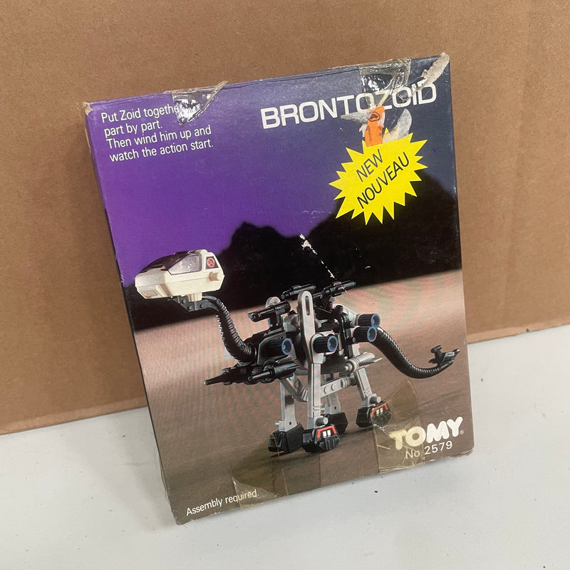 Zoids Vintage Boxed Brontozoid (Damaged)