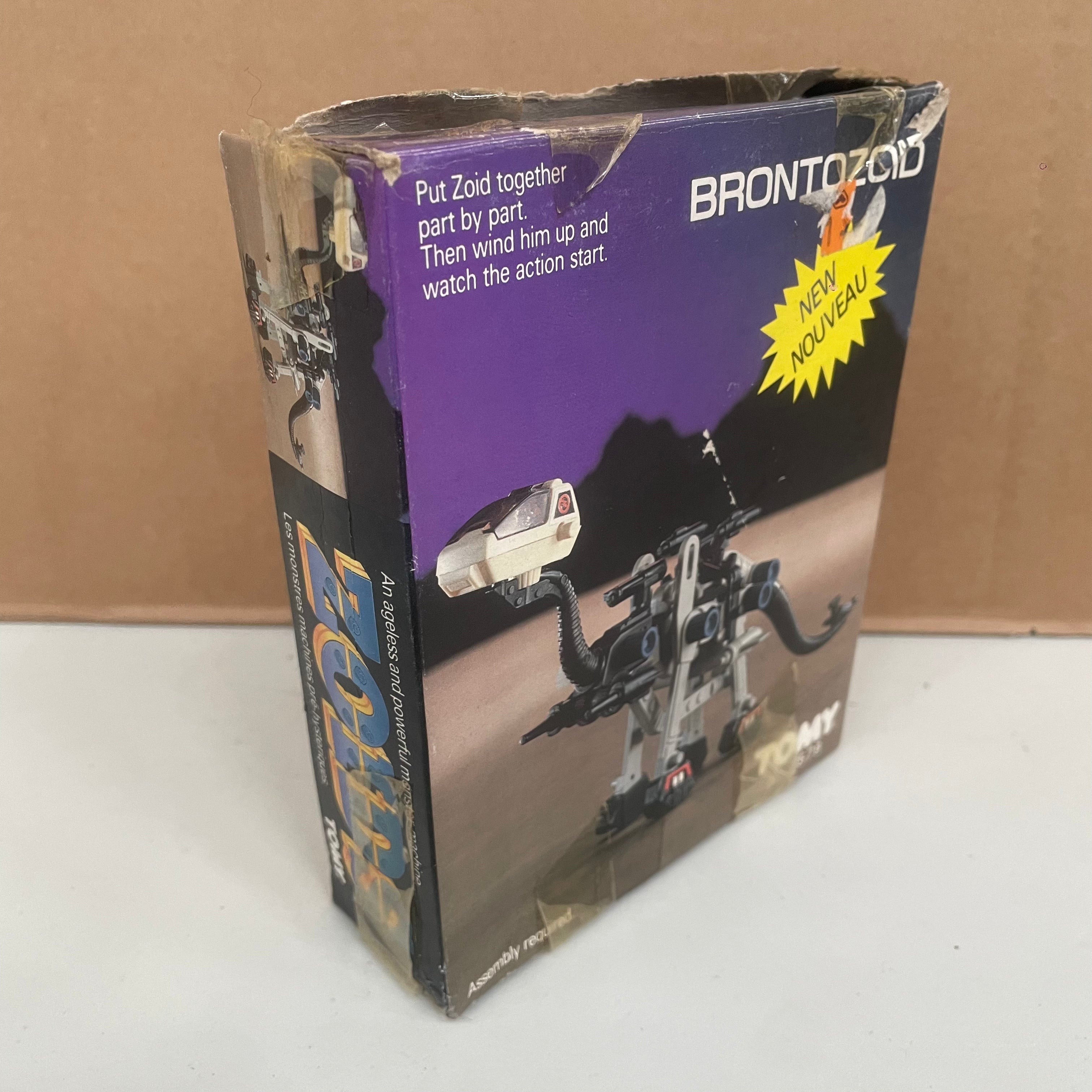 Zoids Vintage Boxed Brontozoid (Damaged)