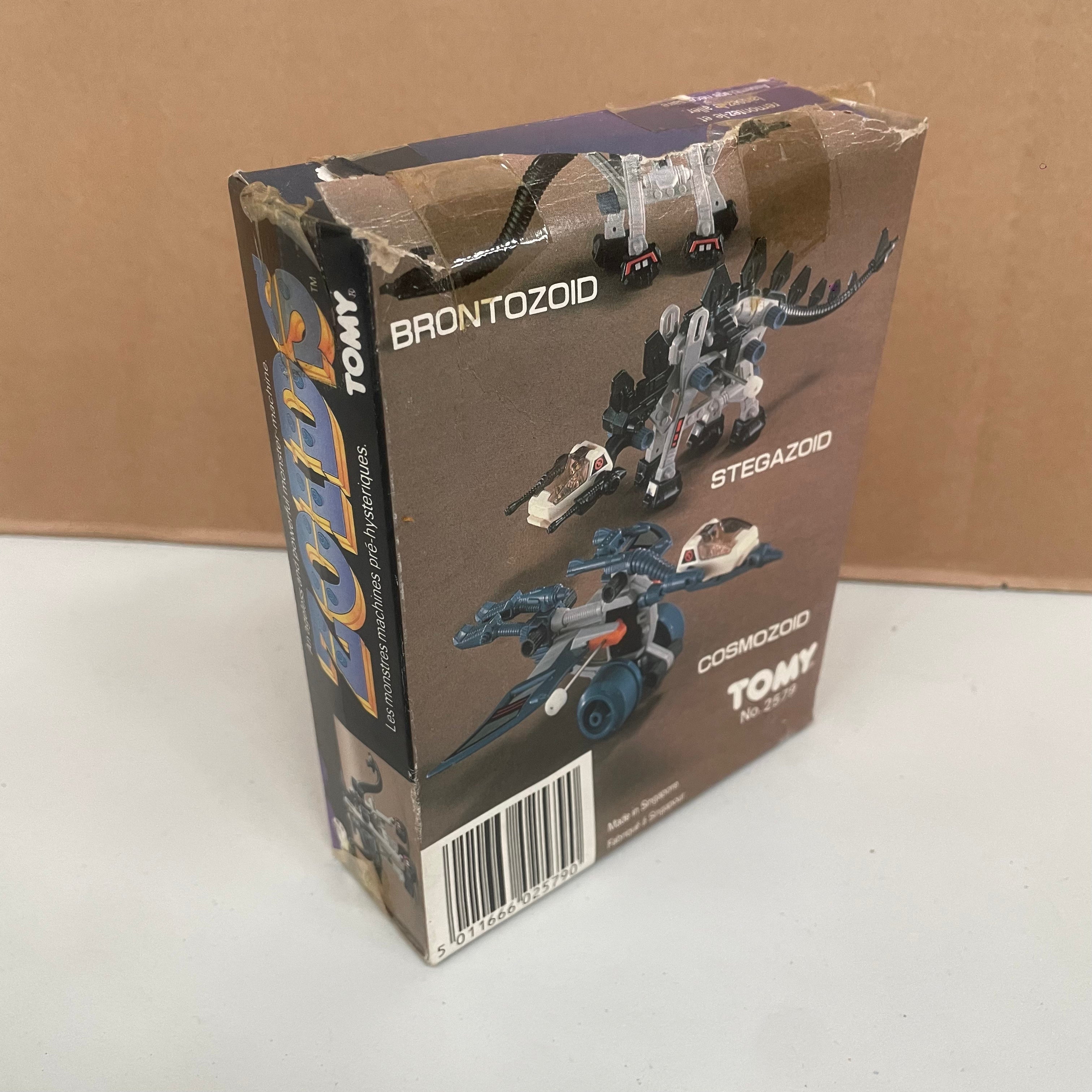 Zoids Vintage Boxed Brontozoid (Damaged)