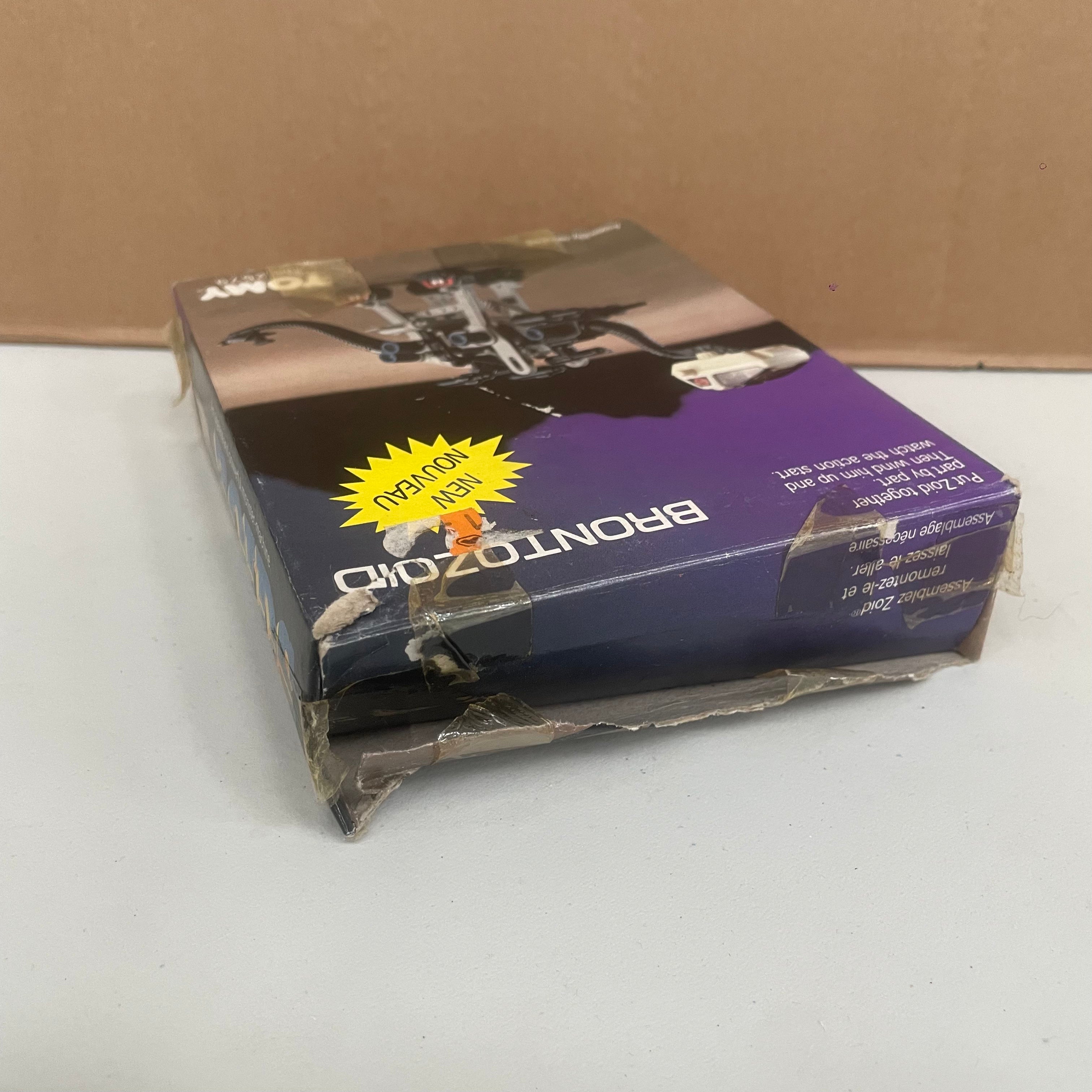 Zoids Vintage Boxed Brontozoid (Damaged)