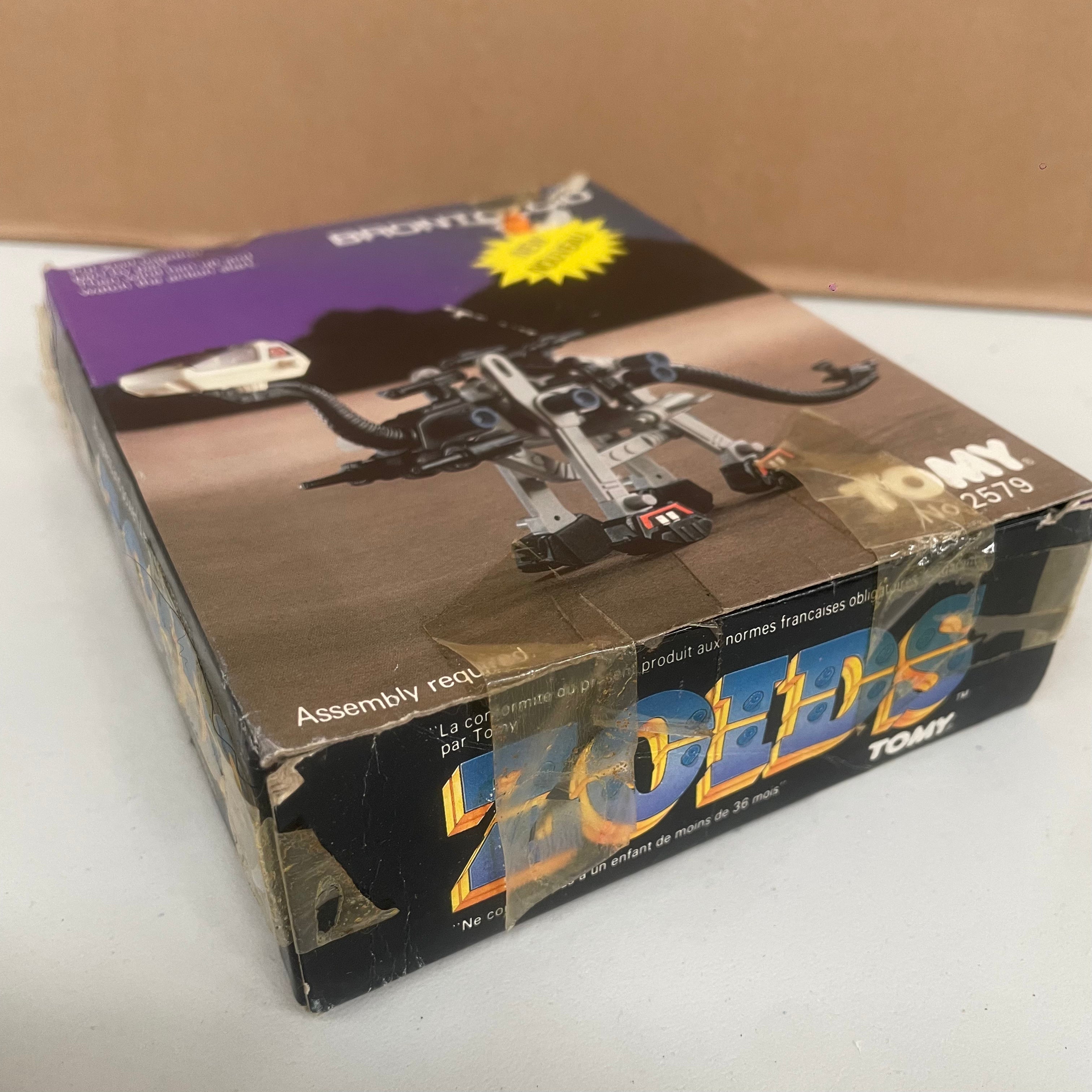 Zoids Vintage Boxed Brontozoid (Damaged)