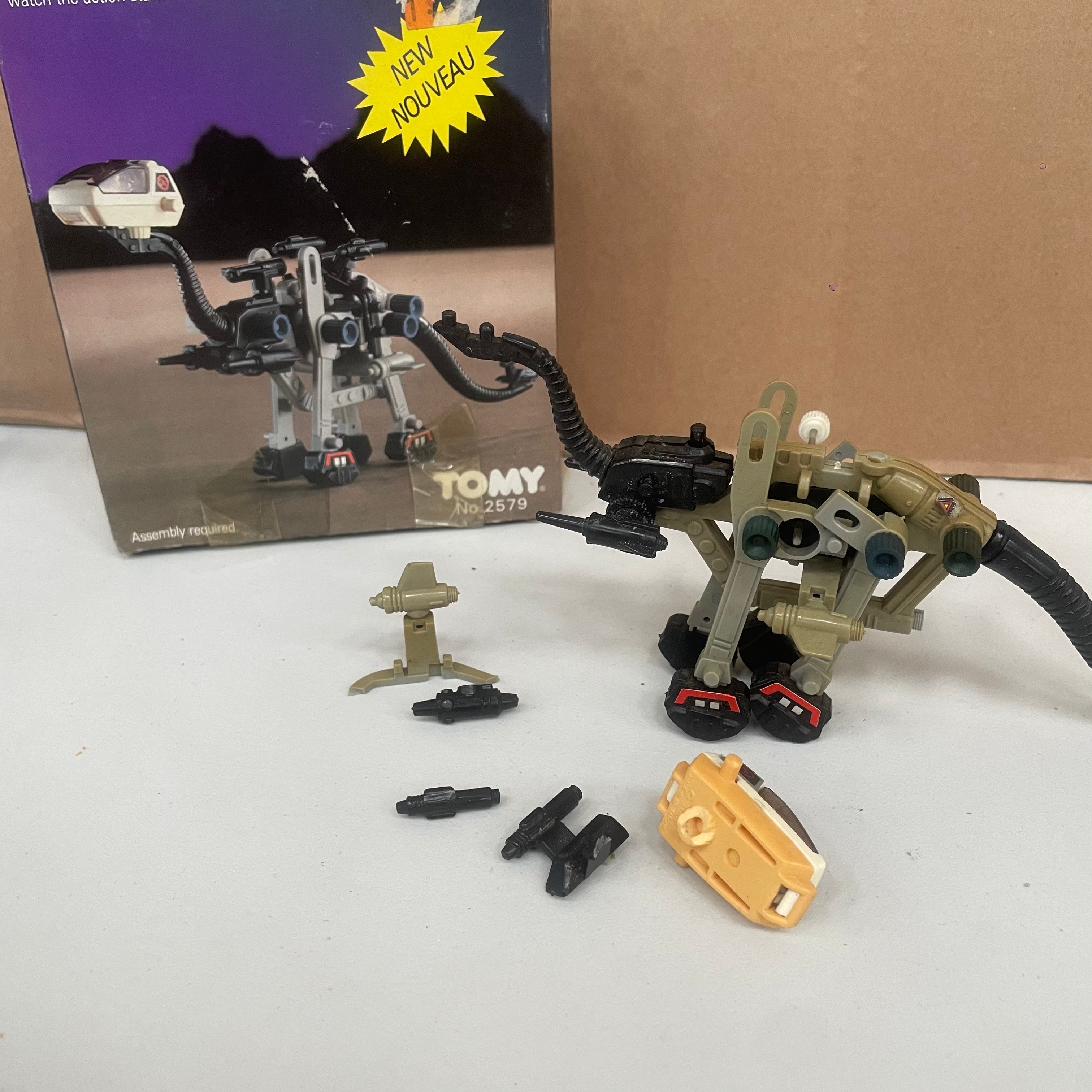 Zoids Vintage Boxed Brontozoid (Damaged)