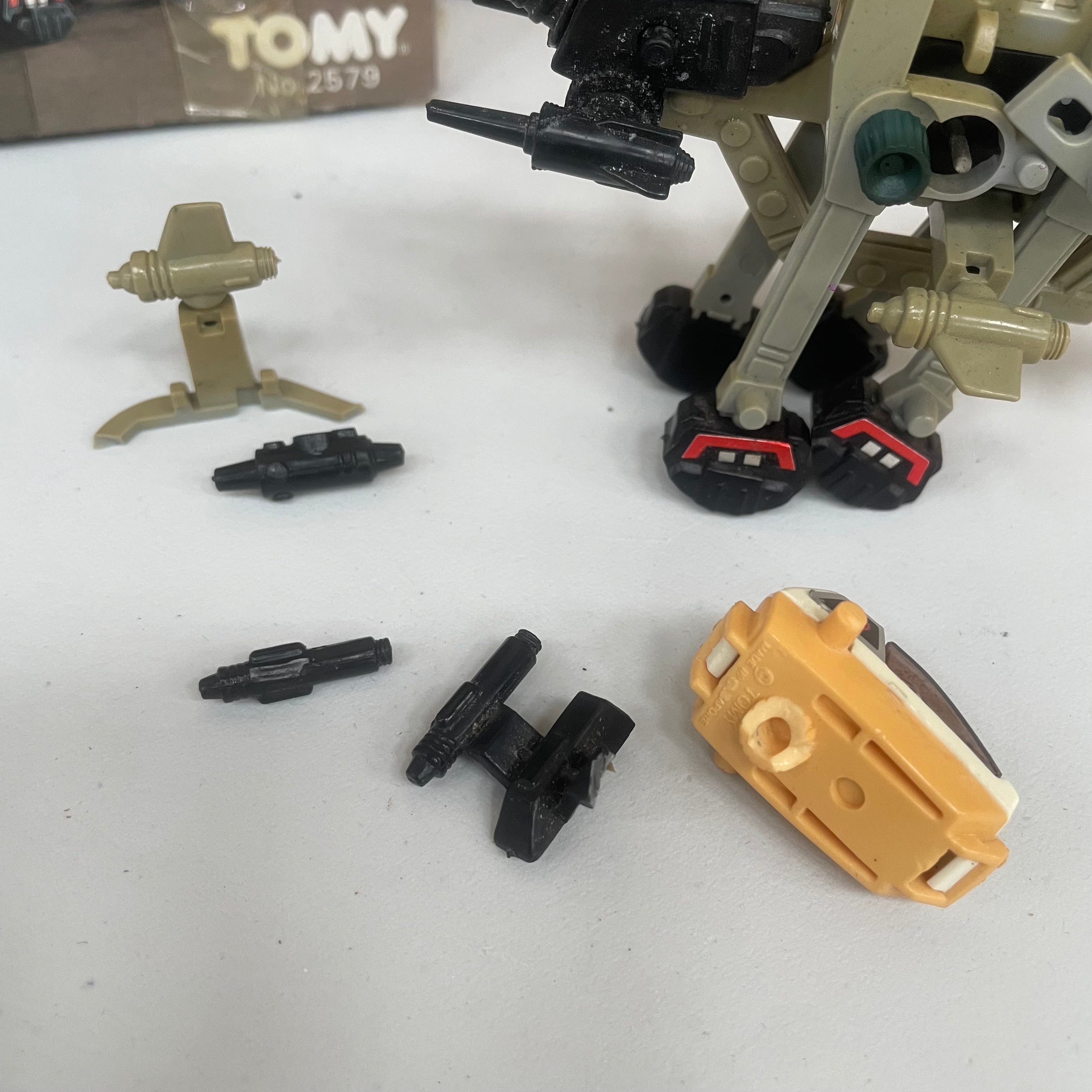 Zoids Vintage Boxed Brontozoid (Damaged)