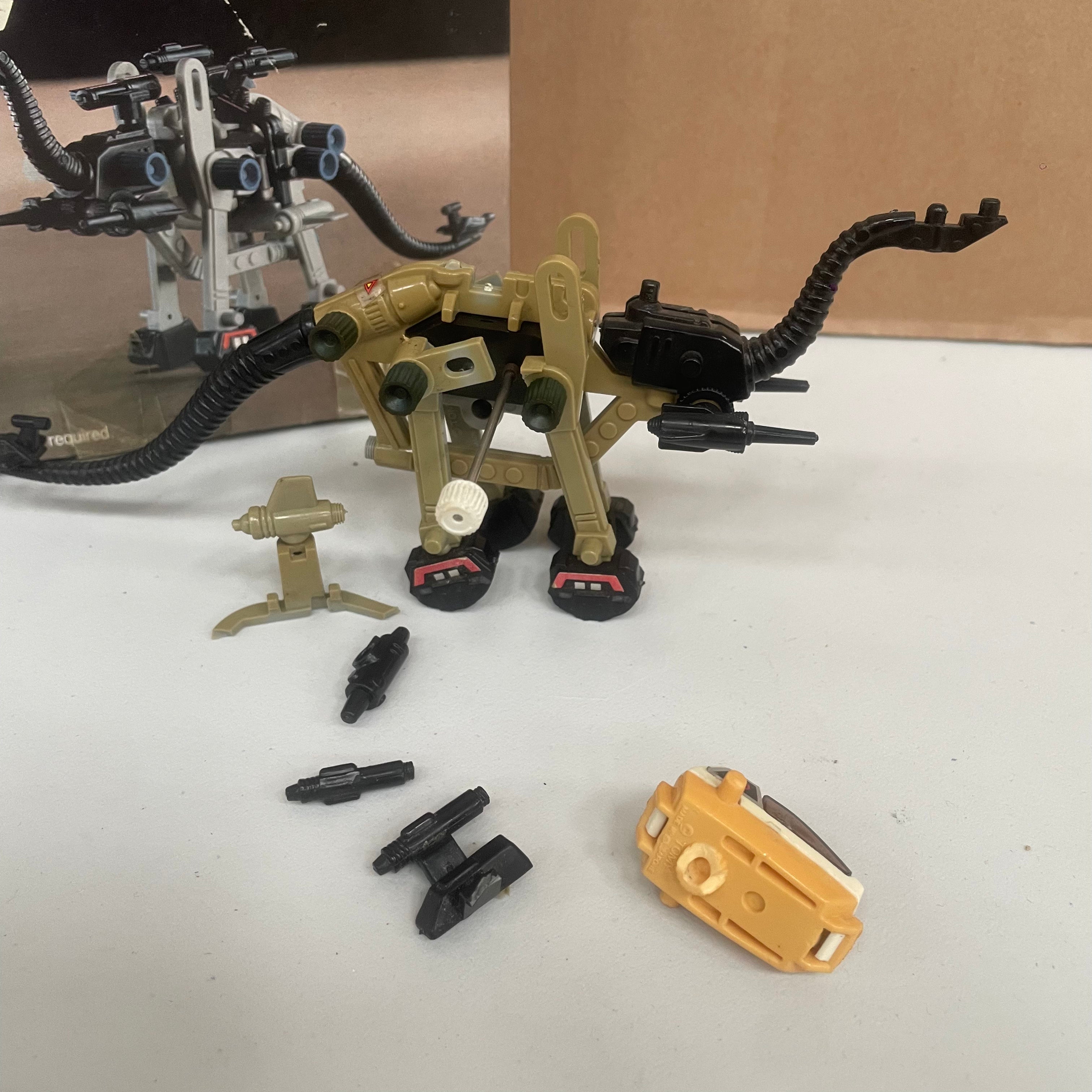 Zoids Vintage Boxed Brontozoid (Damaged)