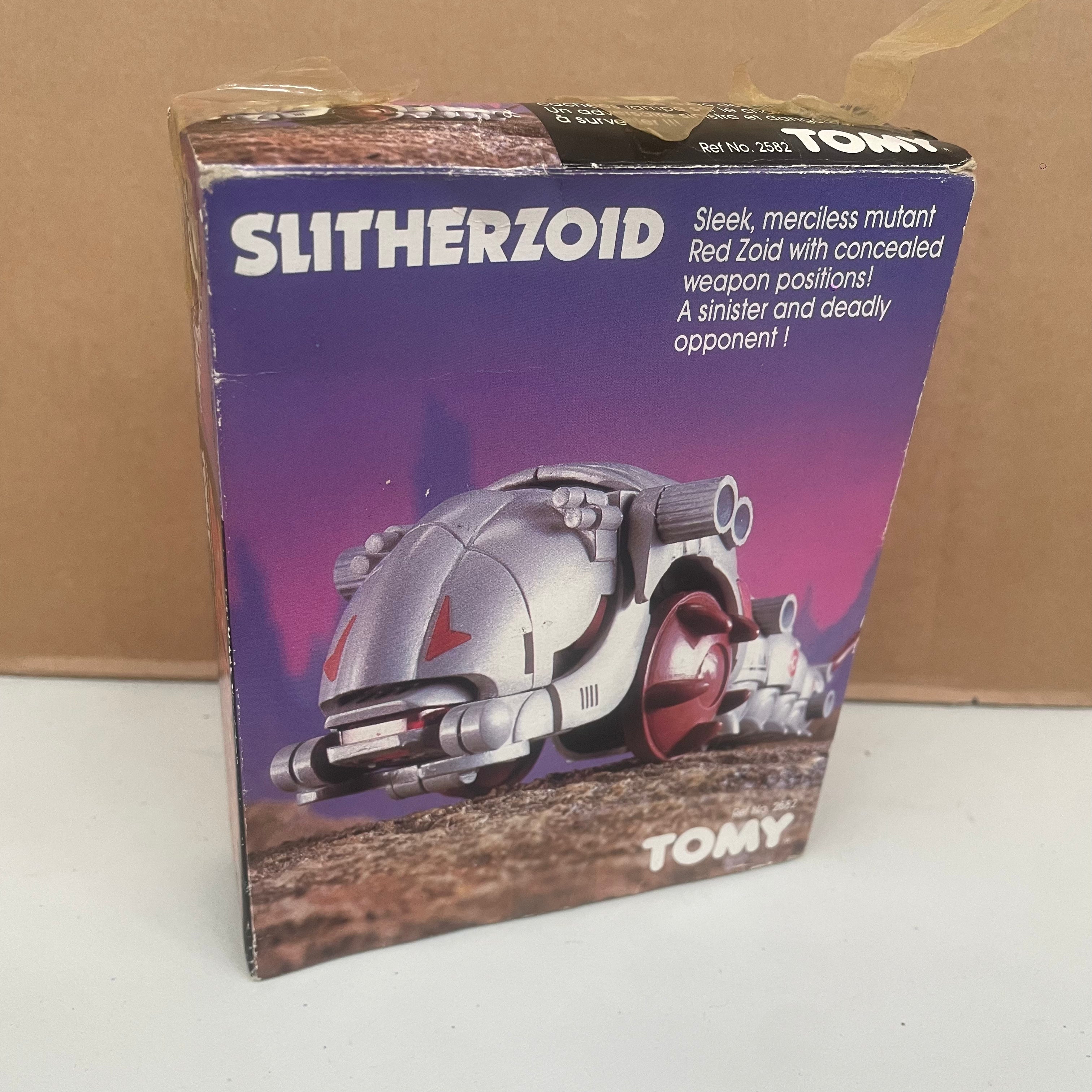 Zoids Vintage Boxed Slitherzoid