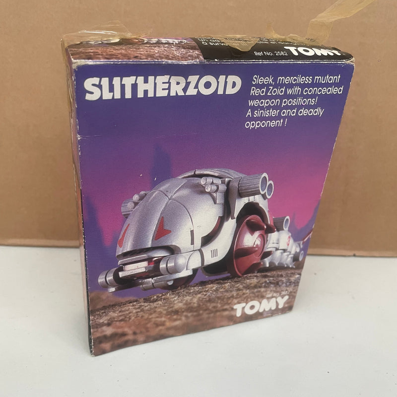 Zoids Vintage Boxed Slitherzoid
