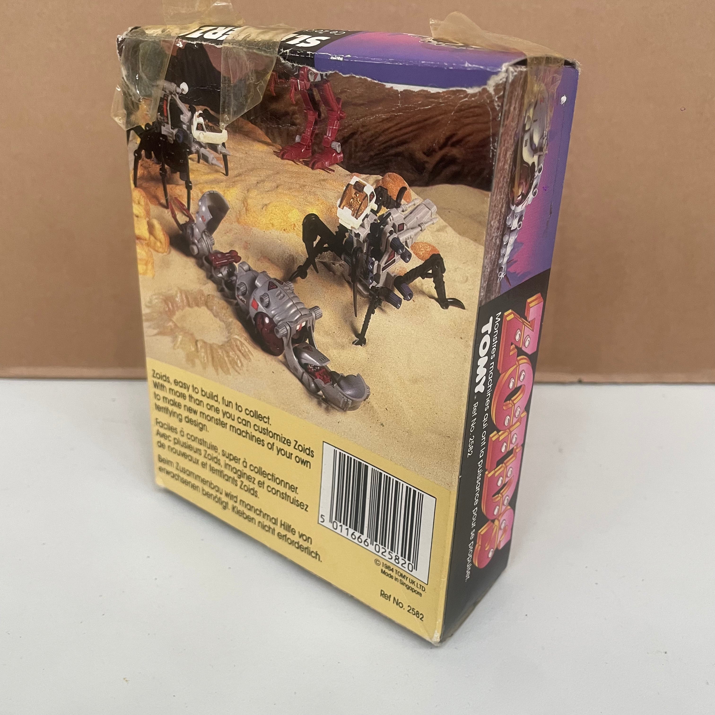 Zoids Vintage Boxed Slitherzoid