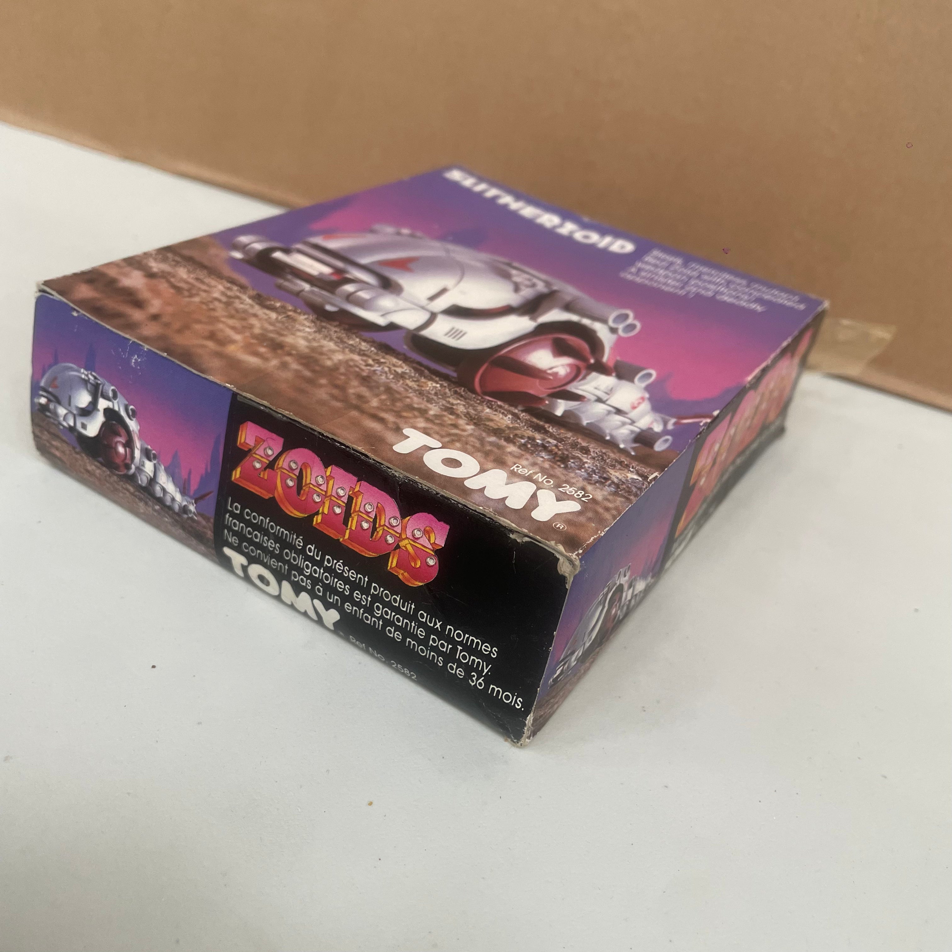 Zoids Vintage Boxed Slitherzoid