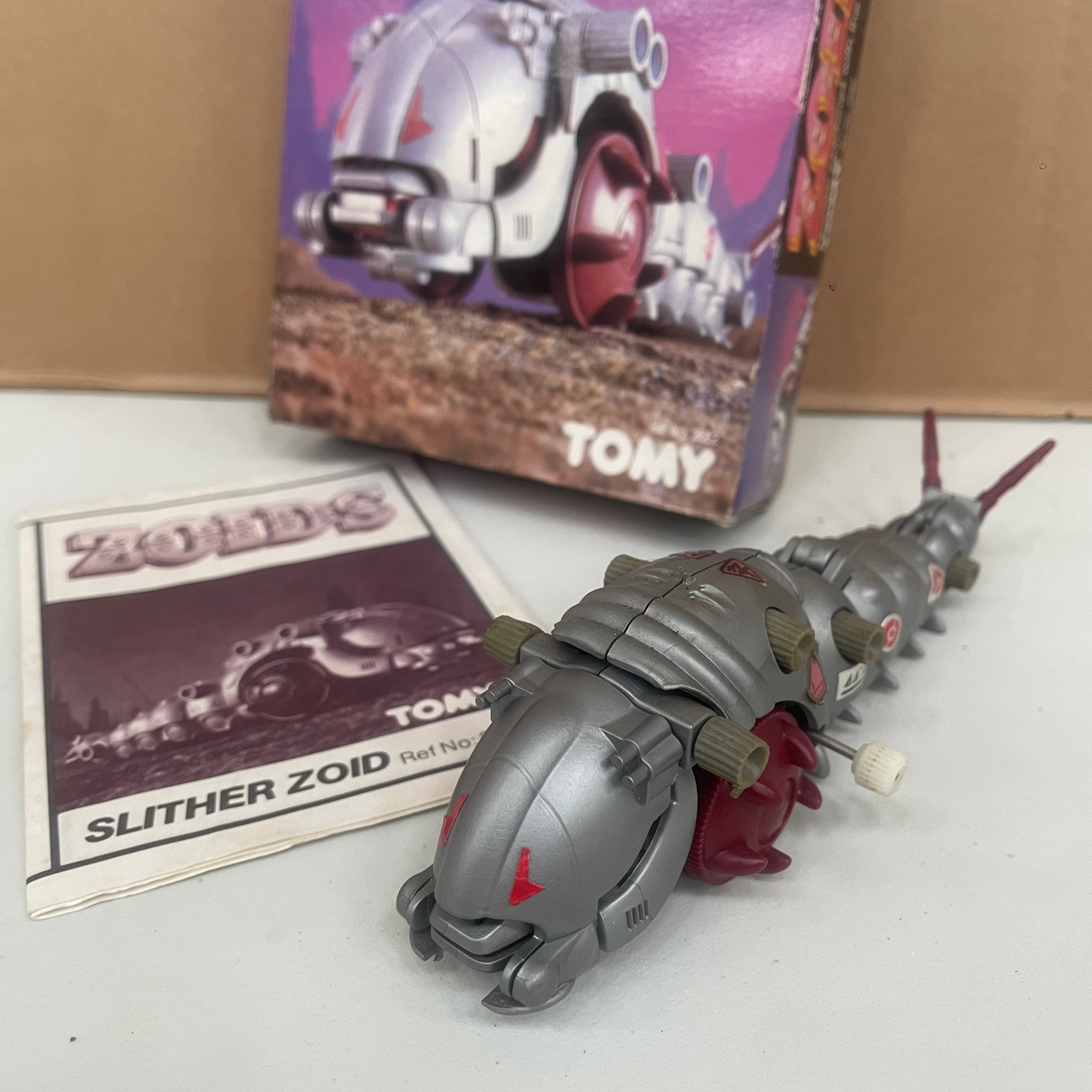 Zoids Vintage Boxed Slitherzoid