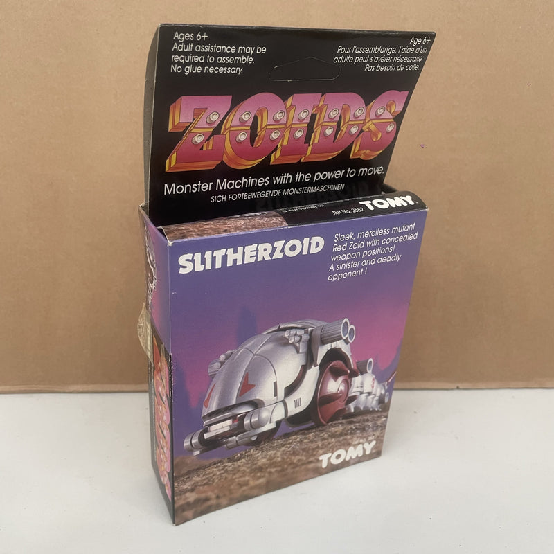 Zoids Vintage Boxed Slitherzoid (B)