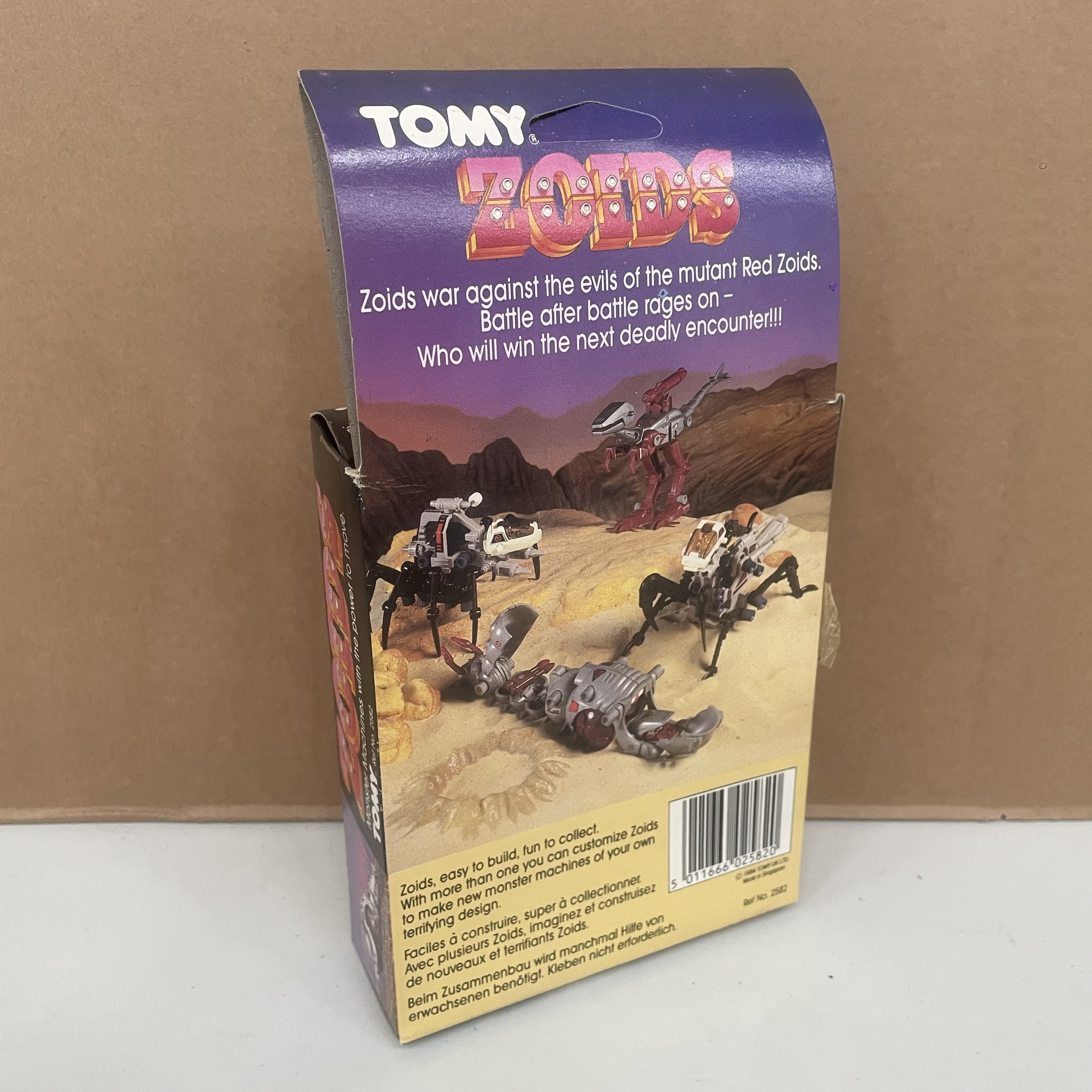 Zoids Vintage Boxed Slitherzoid (B)