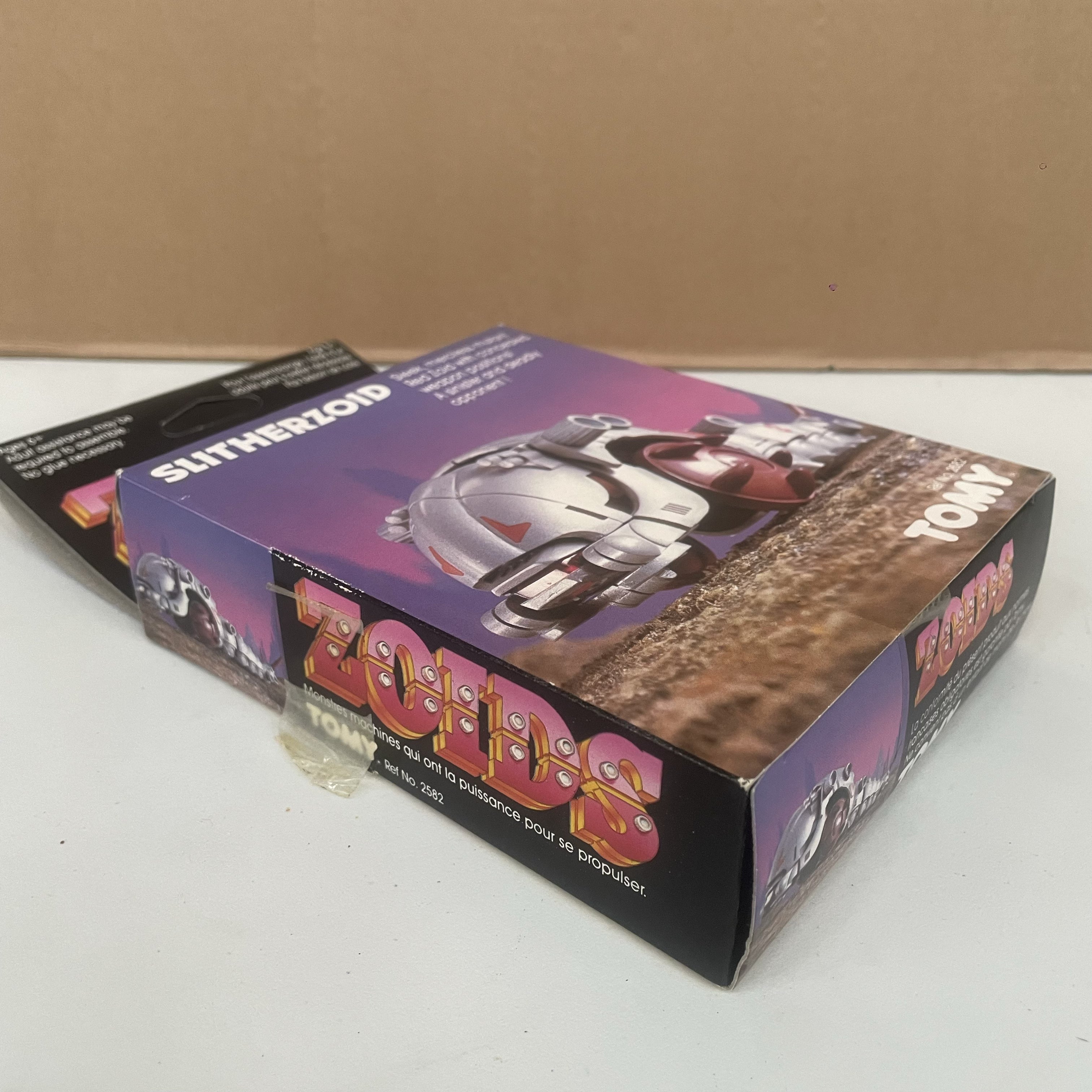 Zoids Vintage Boxed Slitherzoid (B)