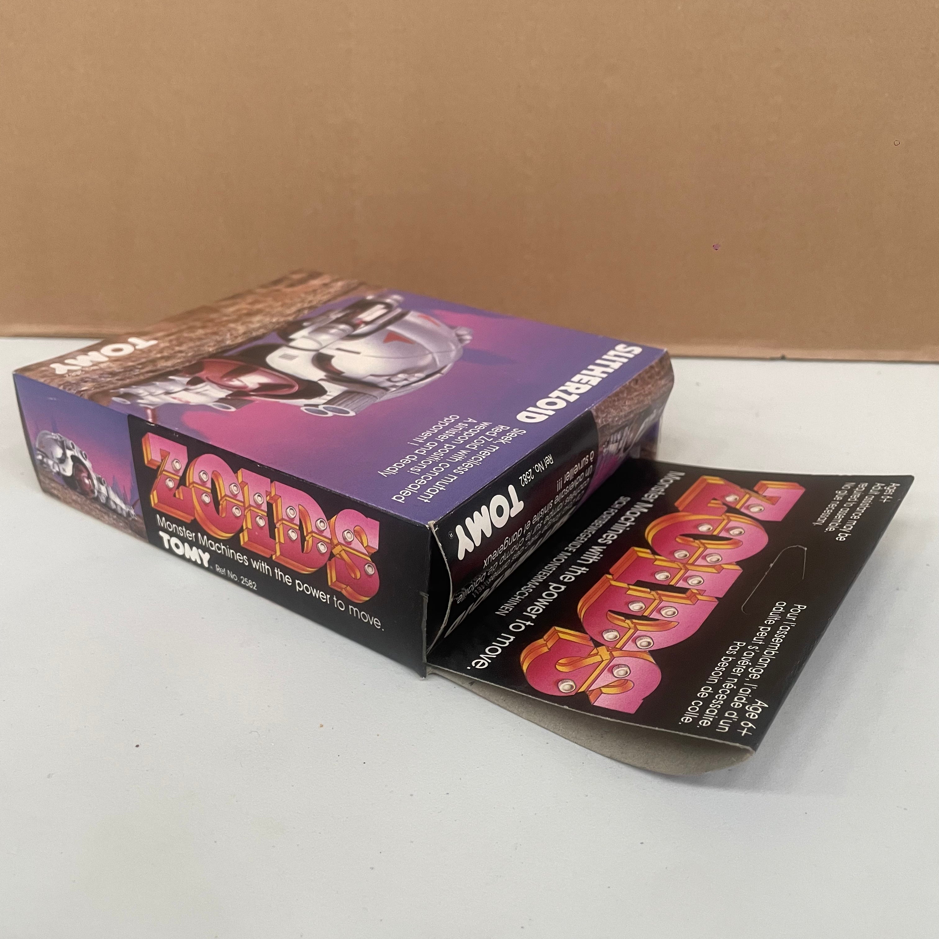 Zoids Vintage Boxed Slitherzoid (B)