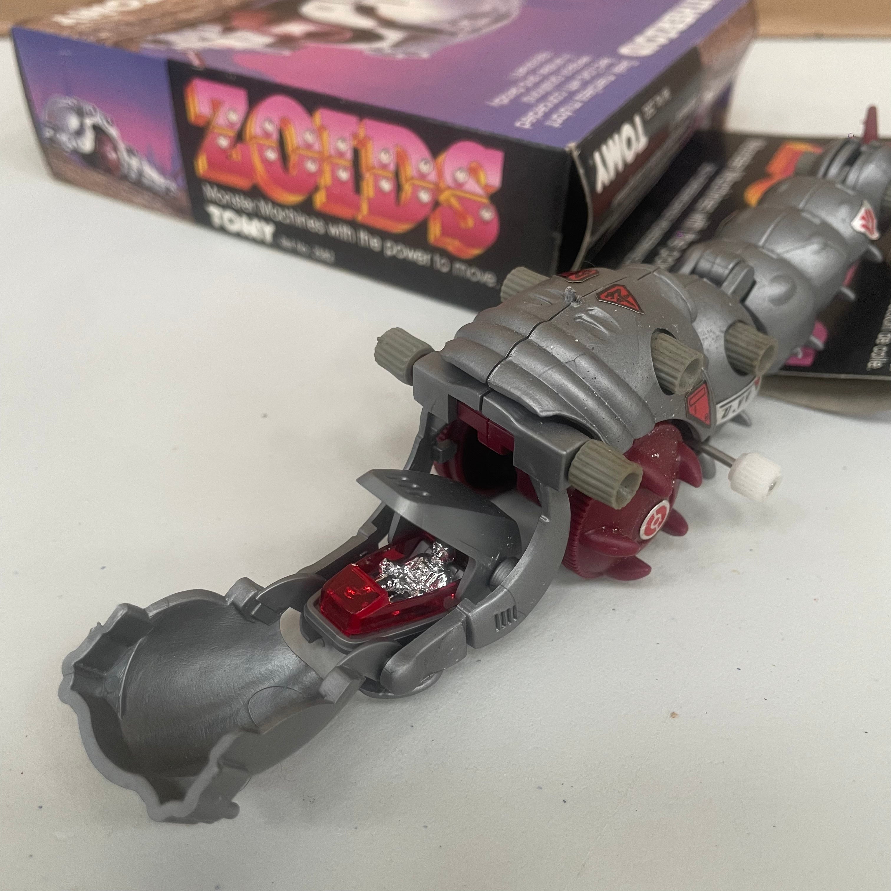 Zoids Vintage Boxed Slitherzoid (B)