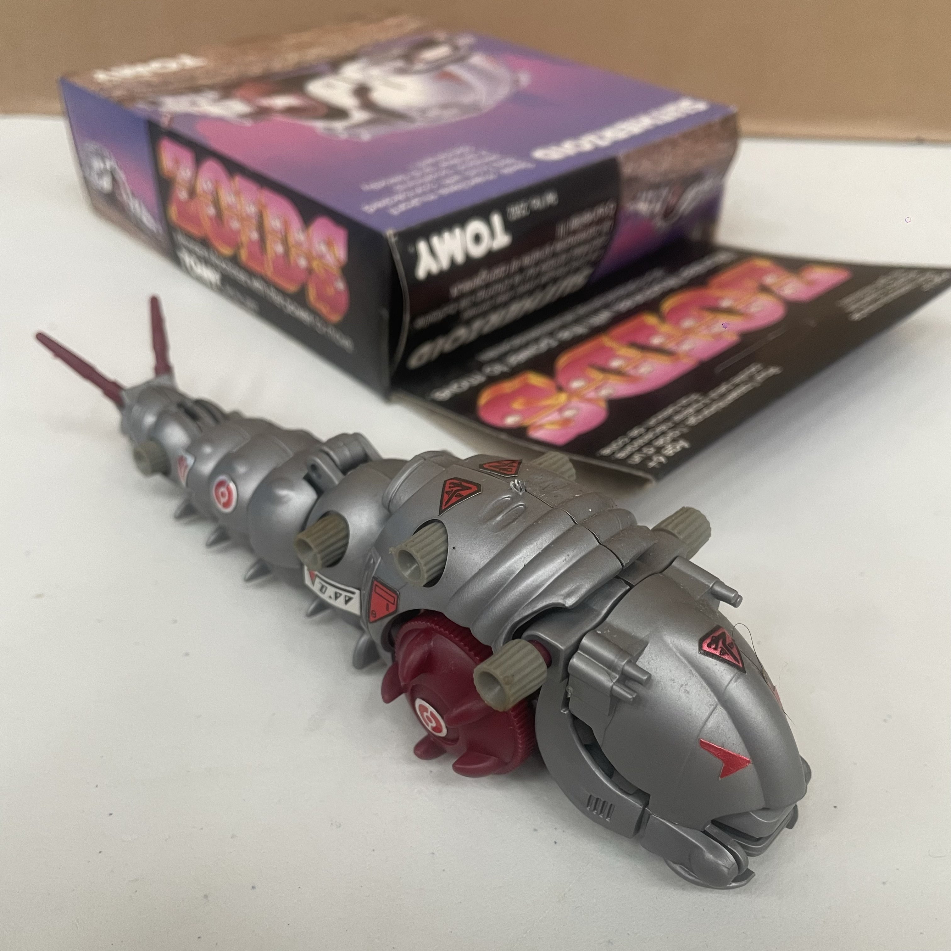 Zoids Vintage Boxed Slitherzoid (B)