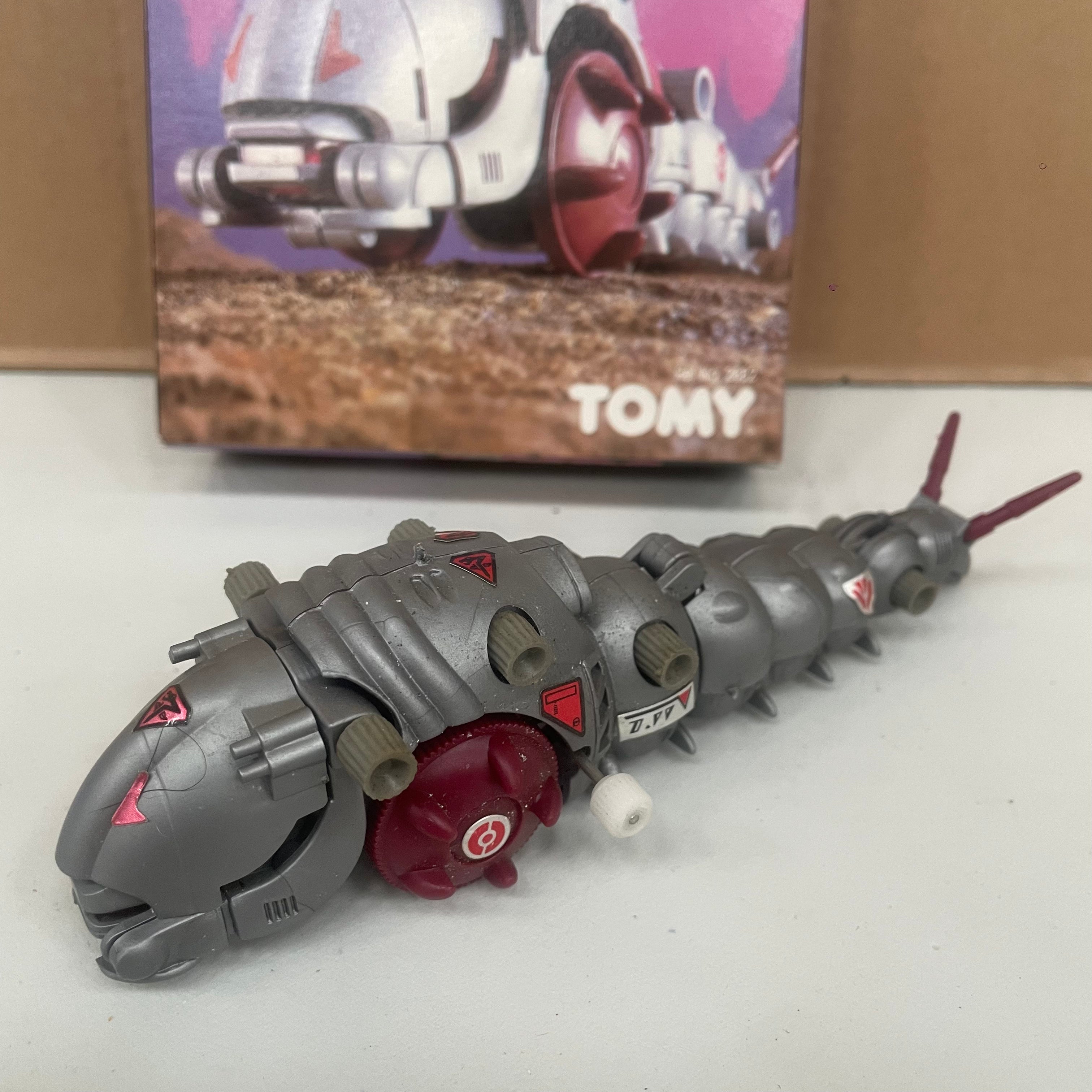 Zoids Vintage Boxed Slitherzoid (B)