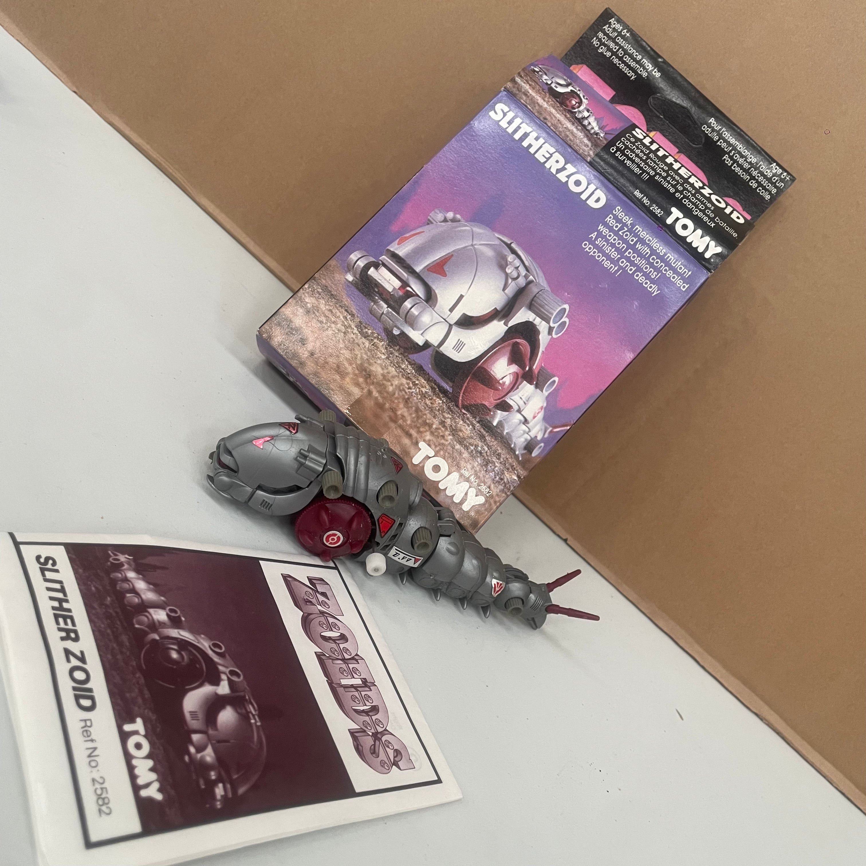 Zoids Vintage Boxed Slitherzoid (B)