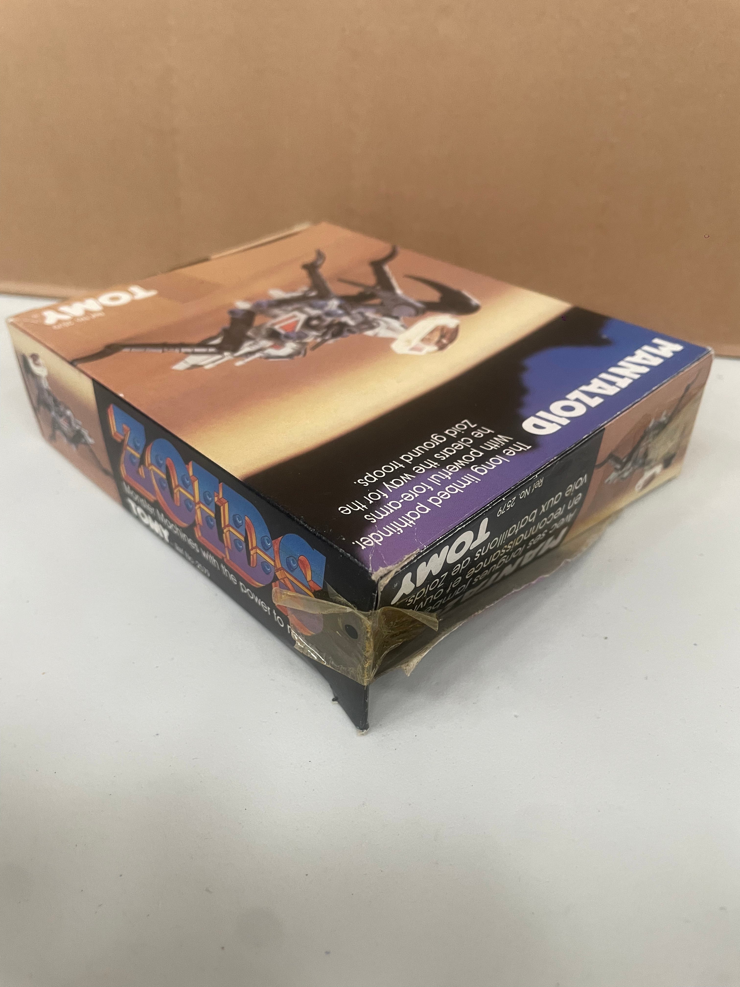 Zoids Vintage Boxed Mantazoid