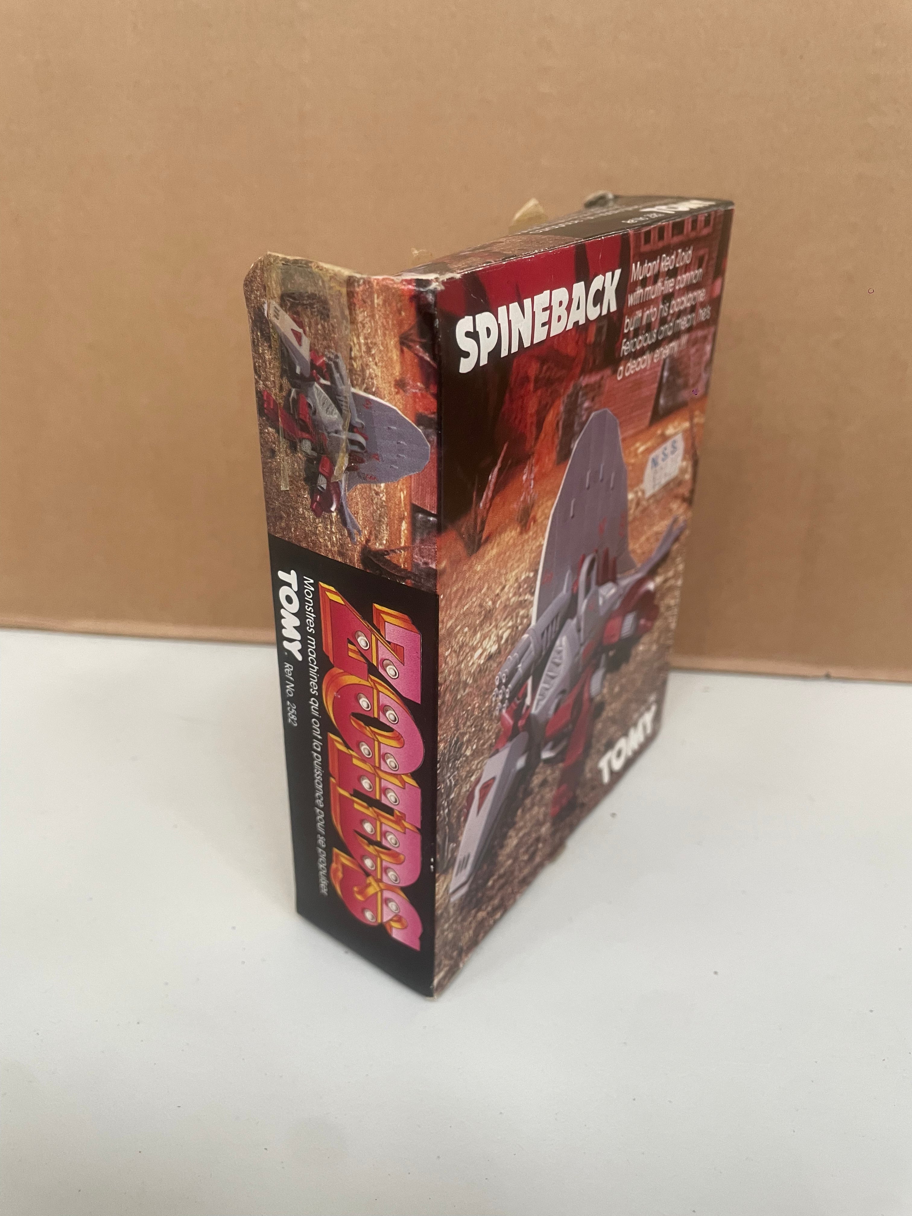 Zoids Vintage Boxed Spineback