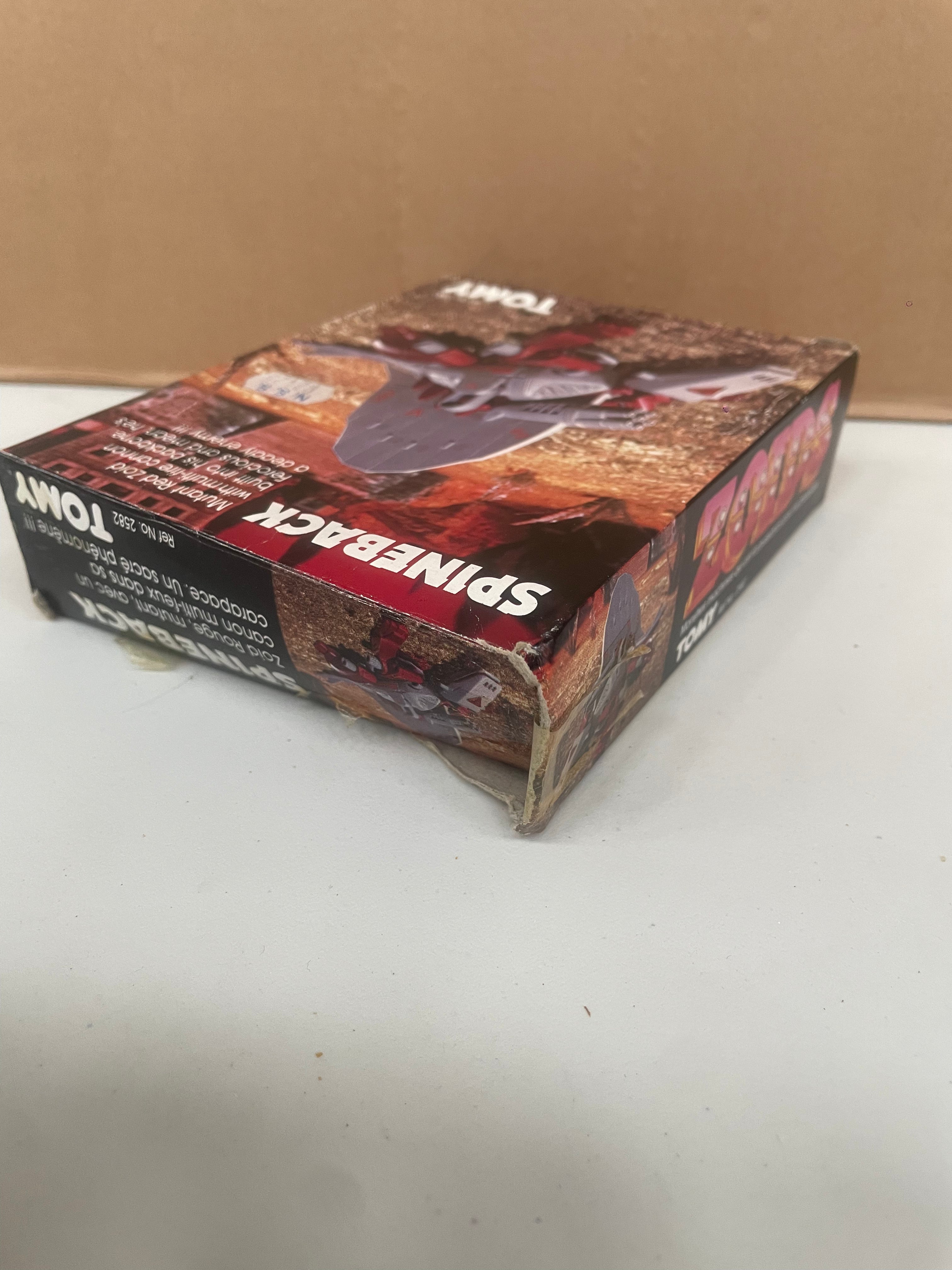 Zoids Vintage Boxed Spineback