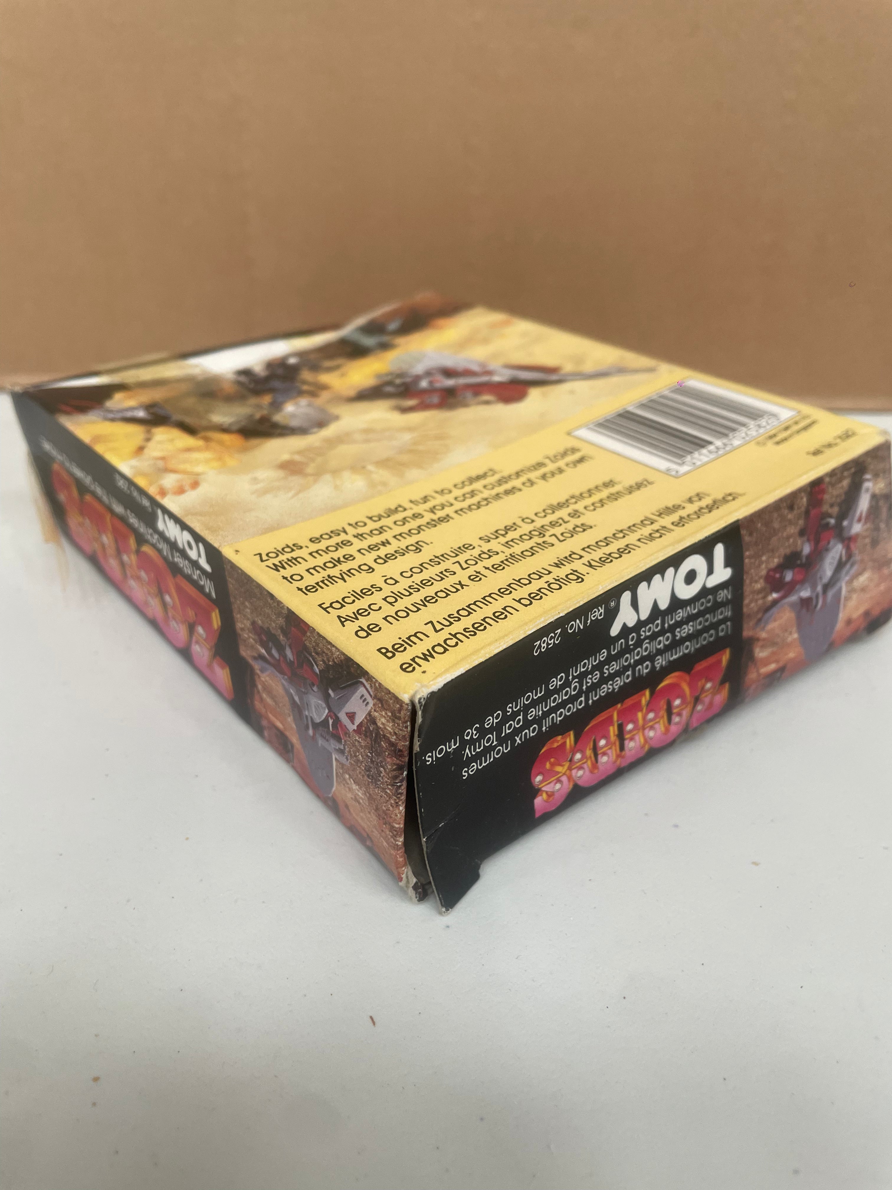 Zoids Vintage Boxed Spineback