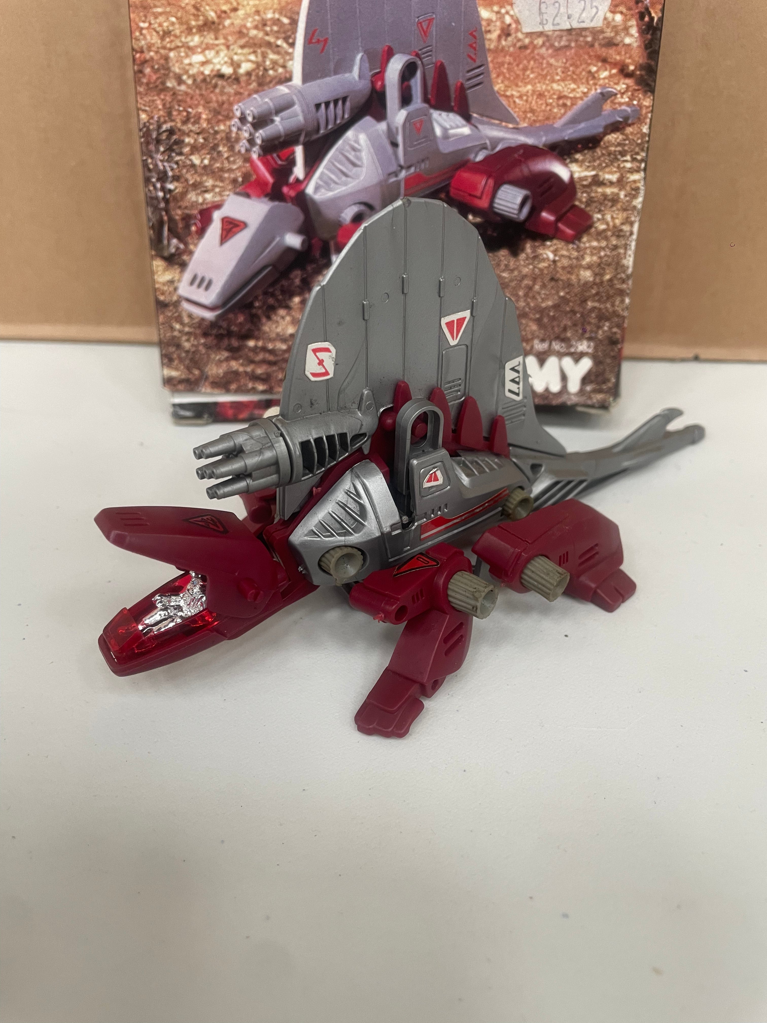 Zoids Vintage Boxed Spineback