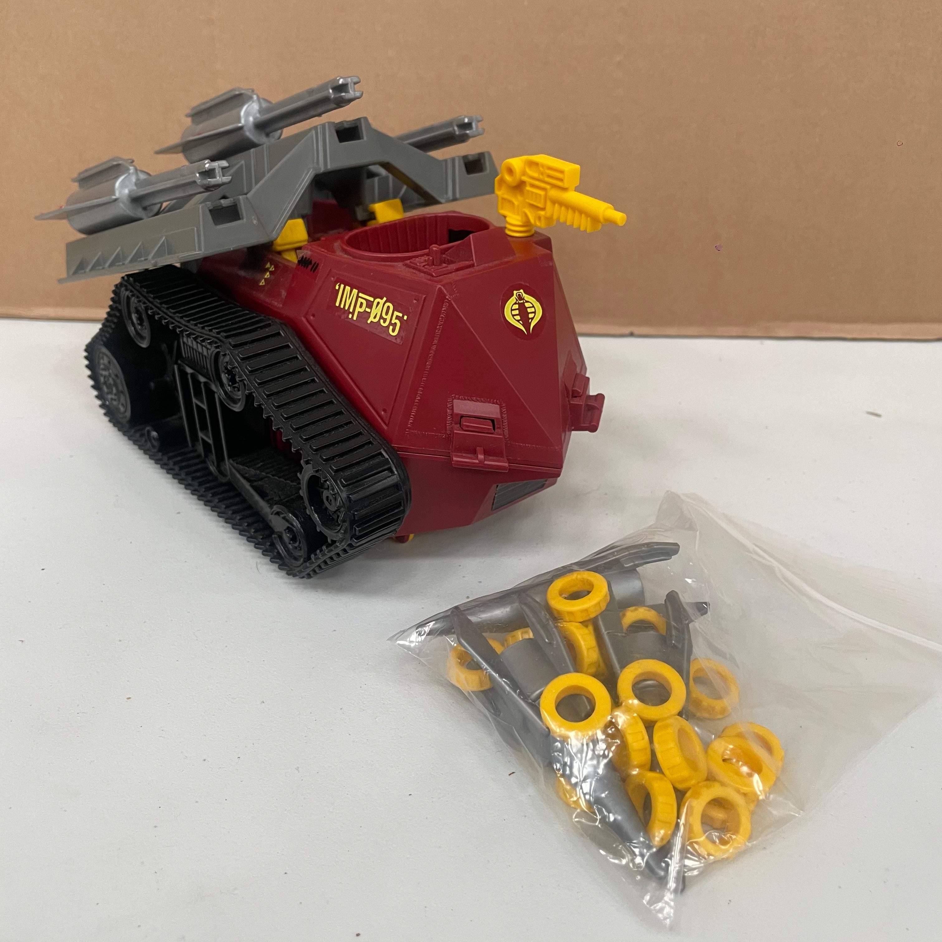 GI Joe Cobra IMP Hasbro Pre Owned