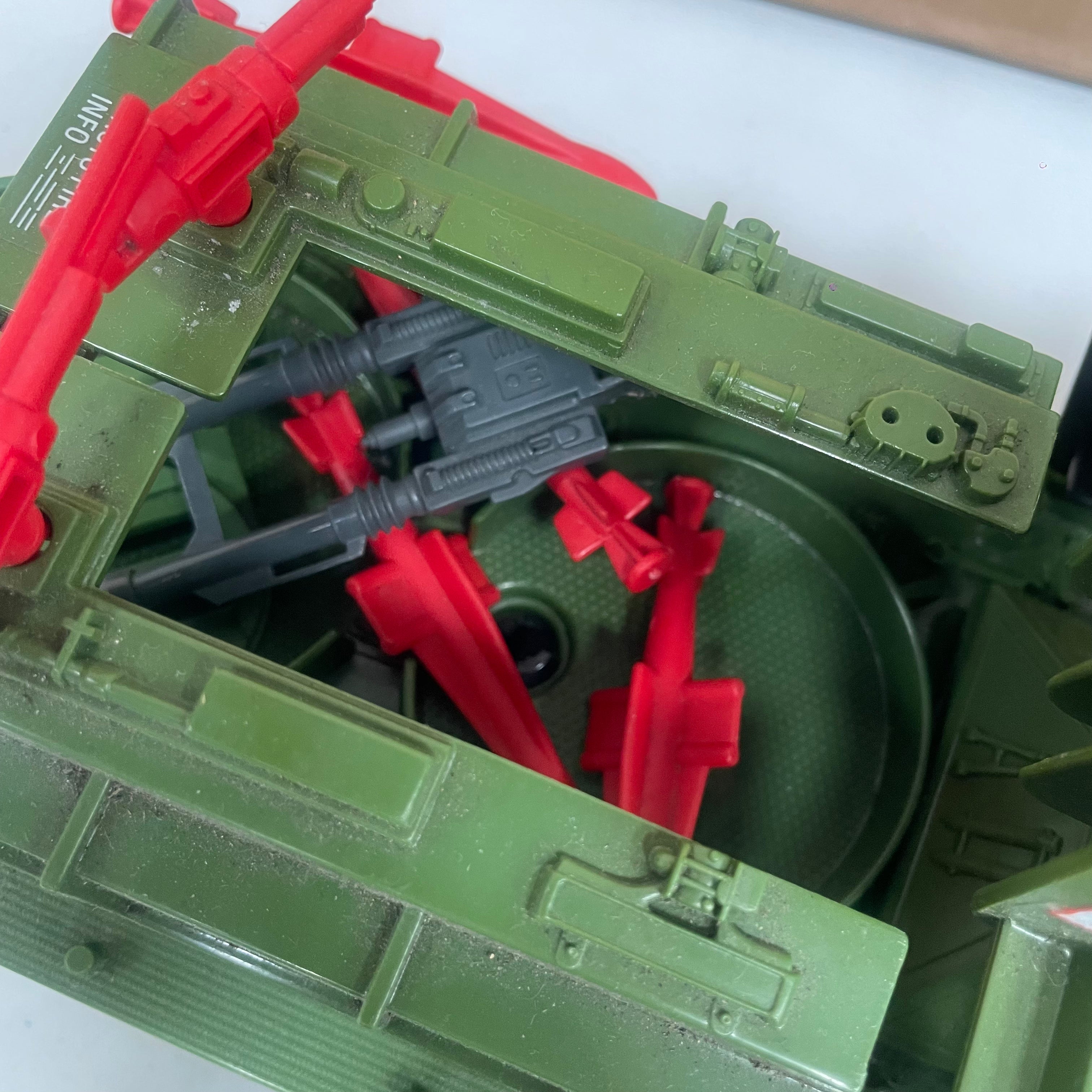 GI Joe HAVOC Pre Owned