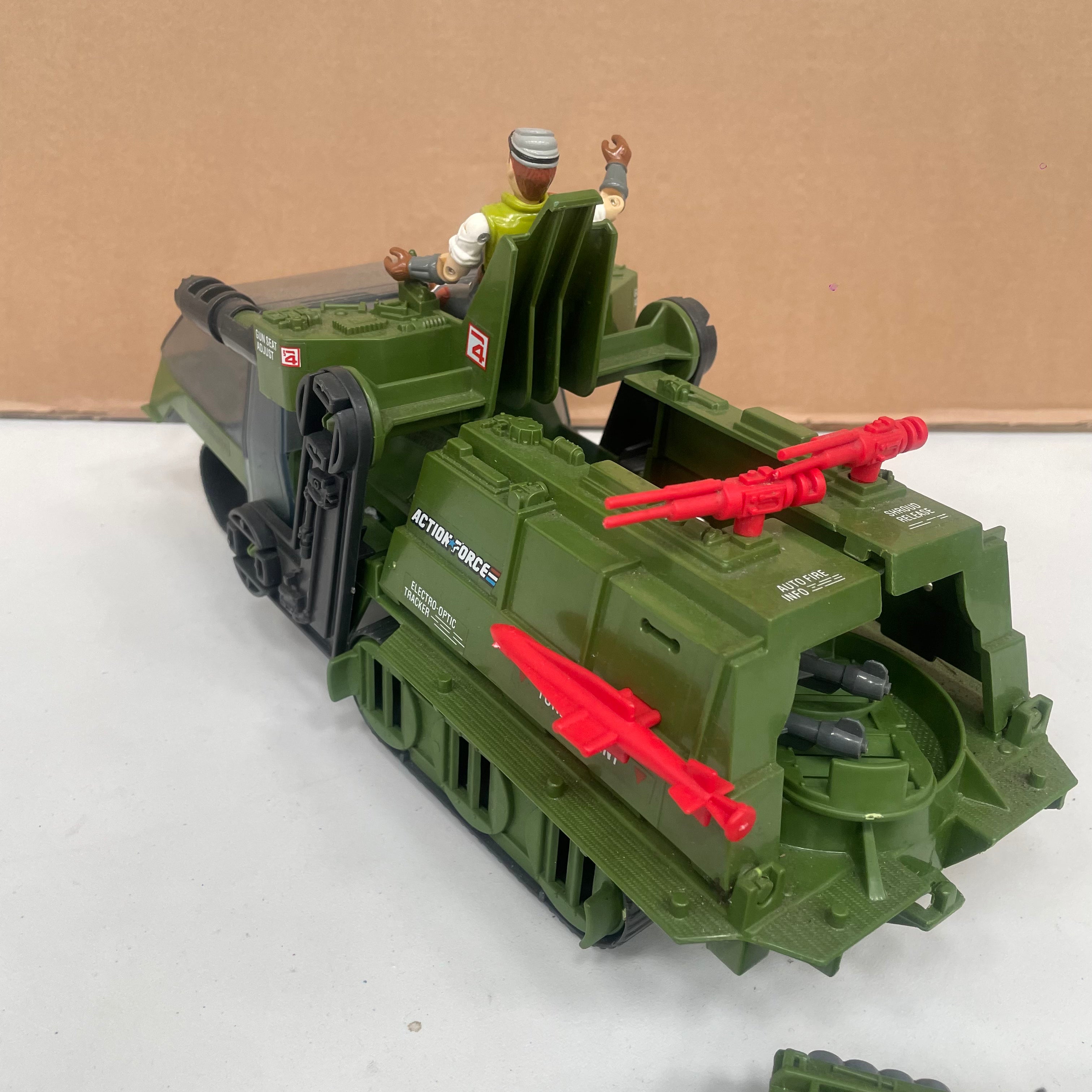 GI Joe HAVOC Pre Owned