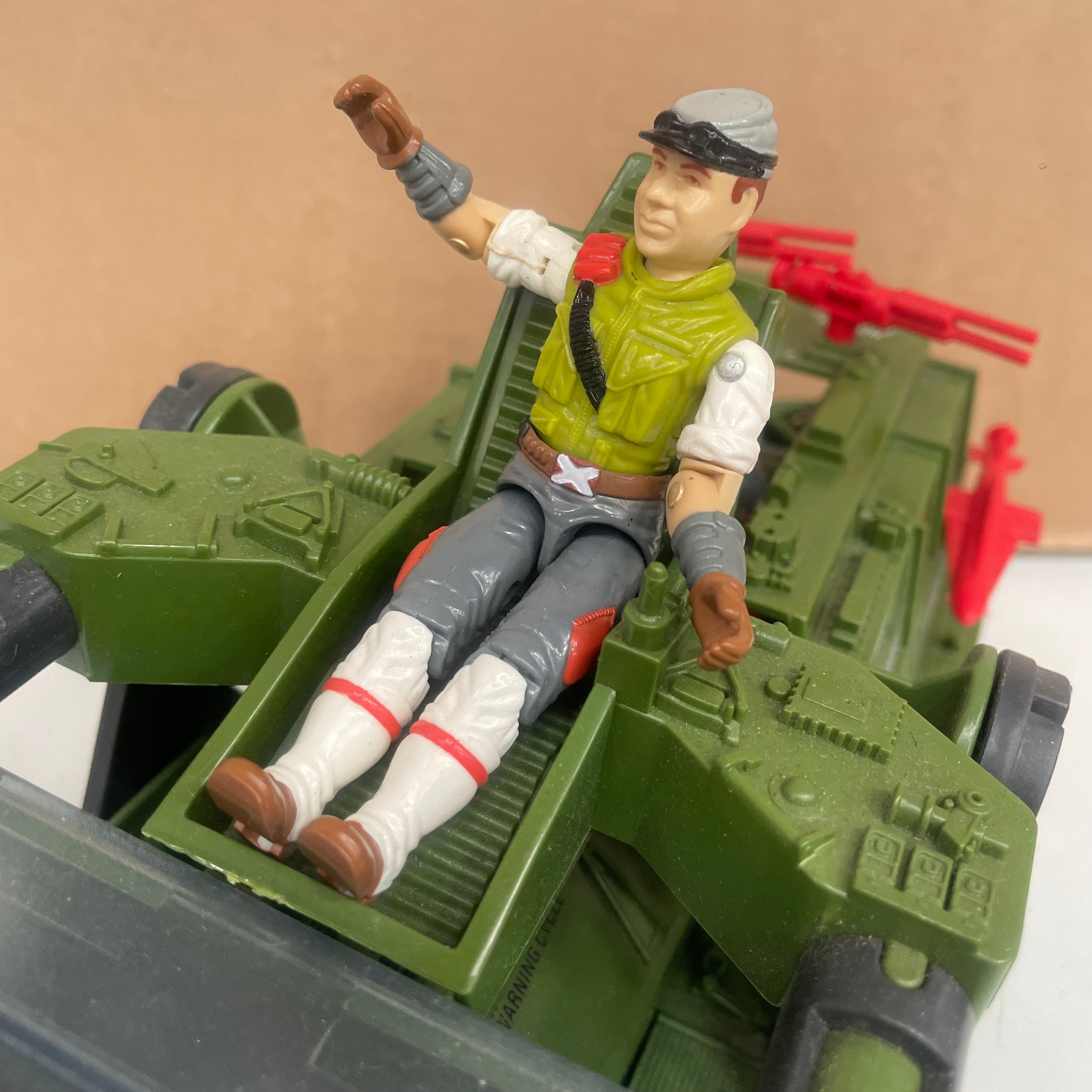 GI Joe HAVOC Pre Owned
