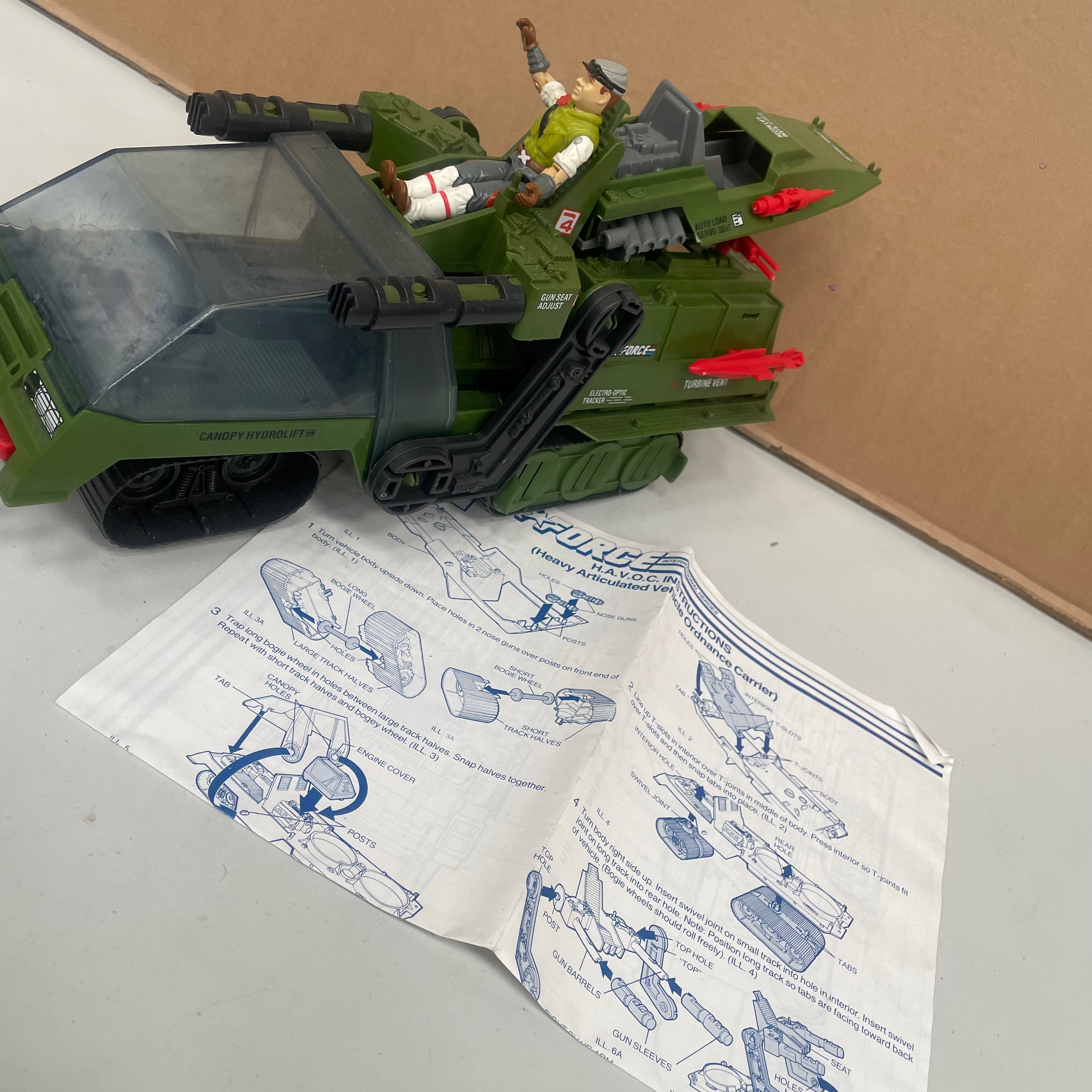 GI Joe HAVOC Pre Owned