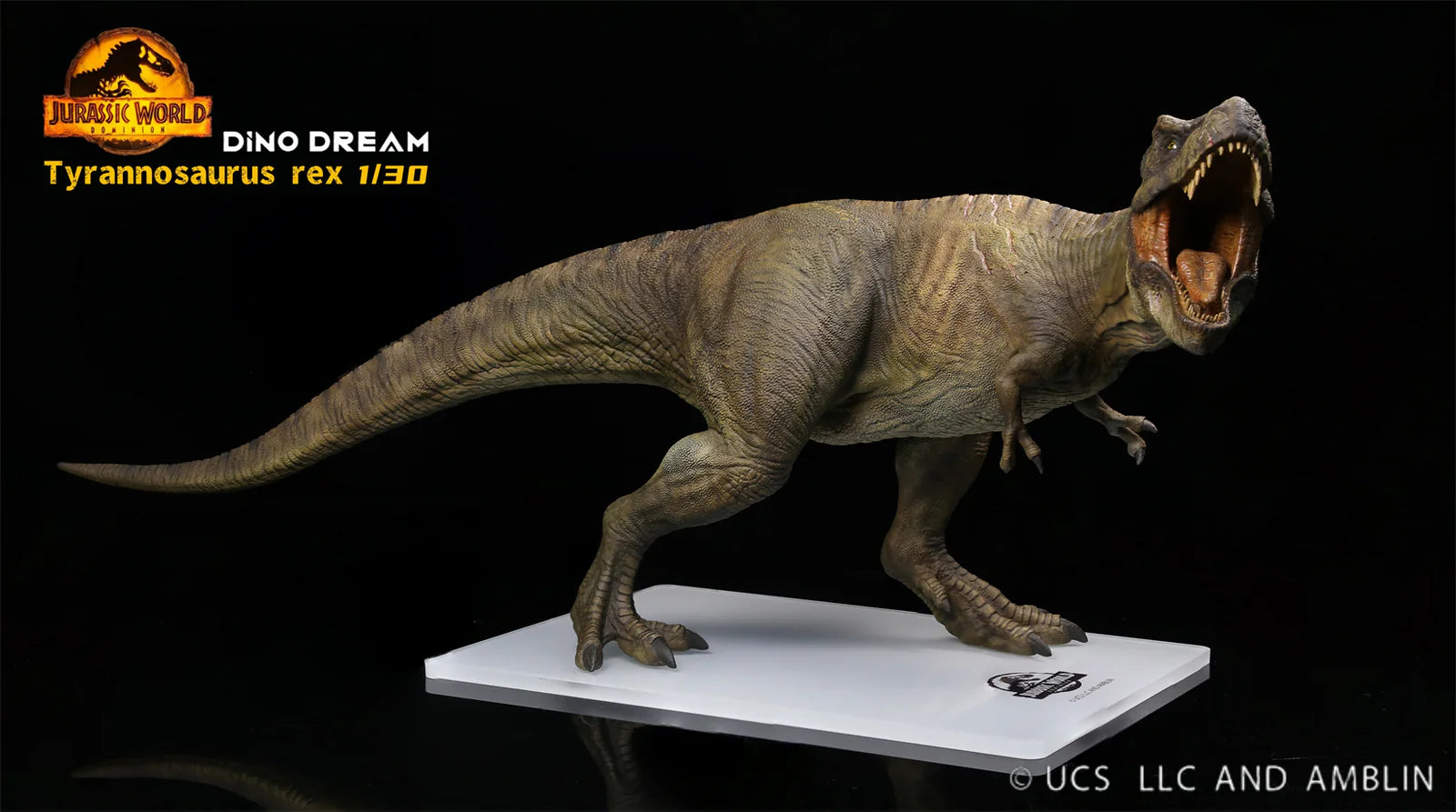 Dino Dream Jurassic World Dominion Tyrannosaurus Rex 1/30 Scale Resin Model