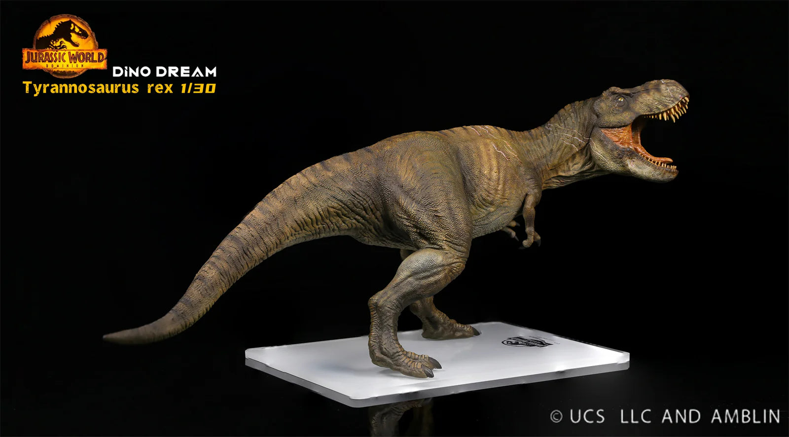 Dino Dream Jurassic World Dominion Tyrannosaurus Rex 1/30 Scale Resin Model