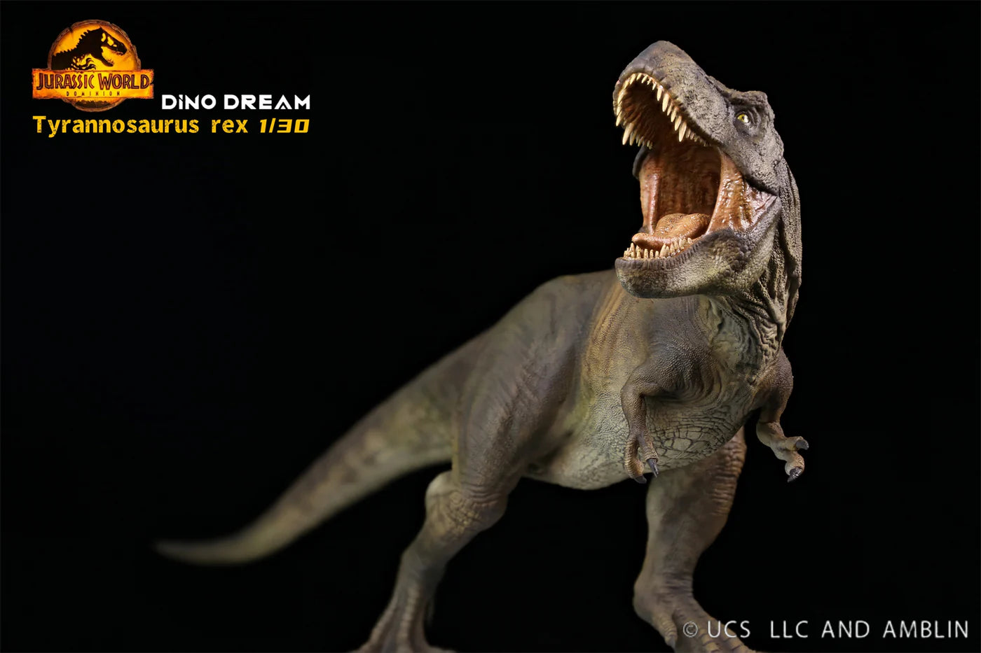 Dino Dream Jurassic World Dominion Tyrannosaurus Rex 1/30 Scale Resin Model
