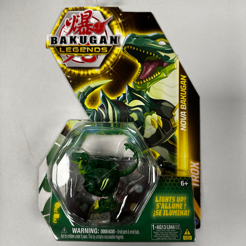 Bakugan Legends Nova Bakugan Trox