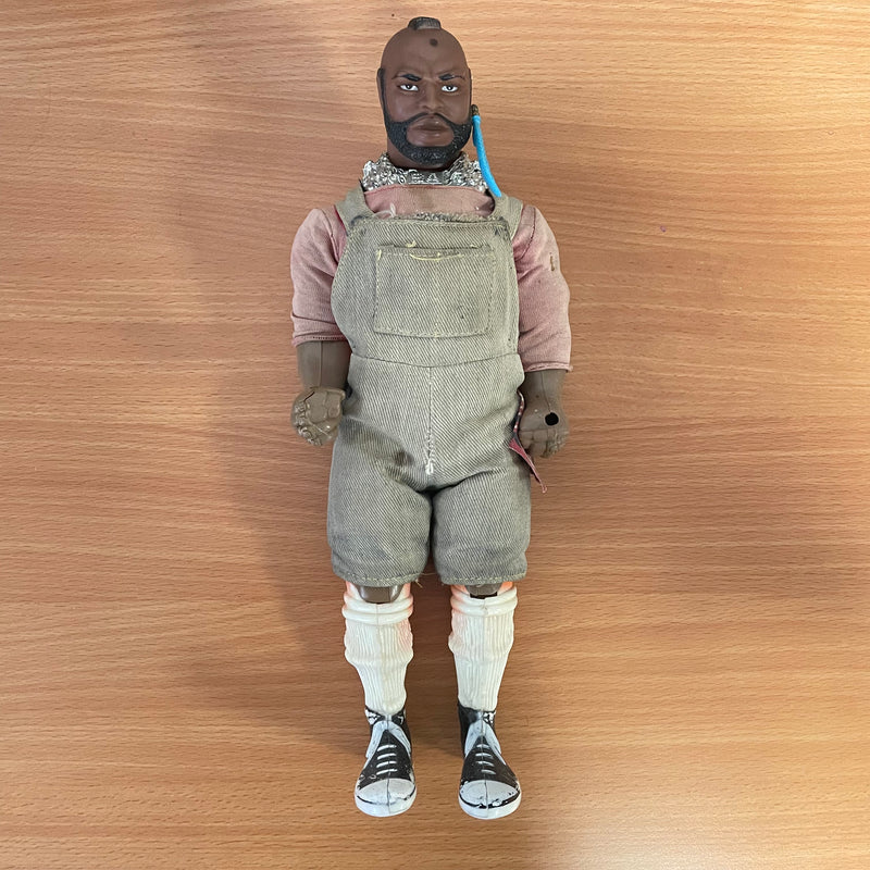 Vintage The A Team Mr T BA Baracus 12" inch Poseable Action Figure 1983 (Damaged)