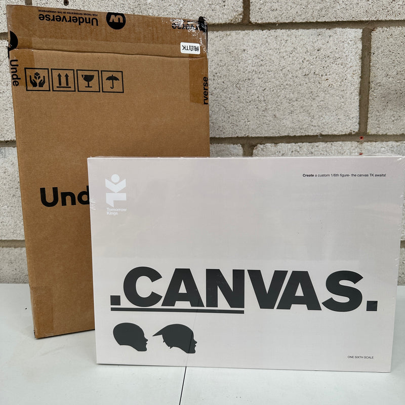 Ashley Wood Underverse Canvas TK Tomorrow Kings 1/6 Scale Collectible Figure