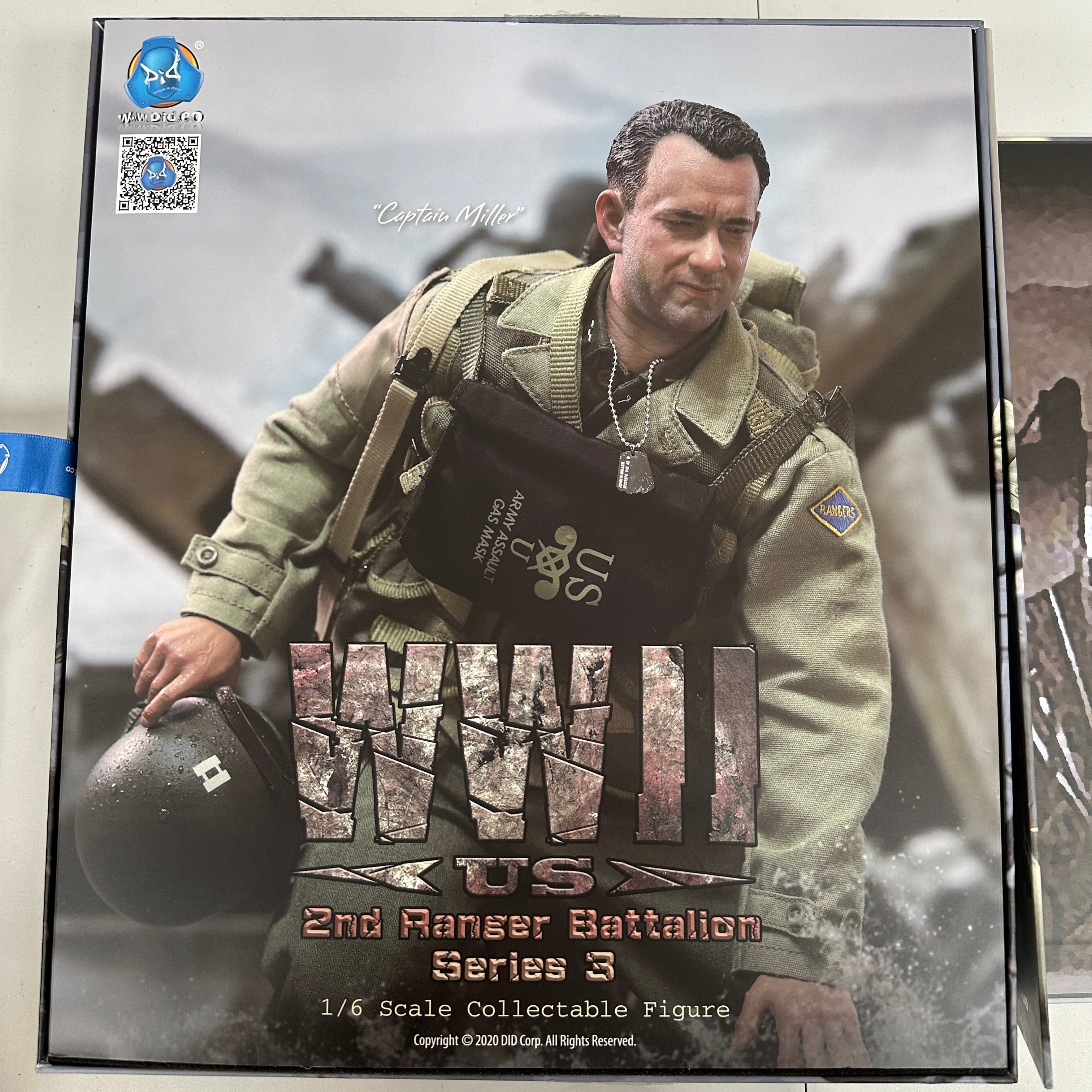 DID Captain Miller Saving Private Ryan 1/6 Scale Figure PRE OWNED