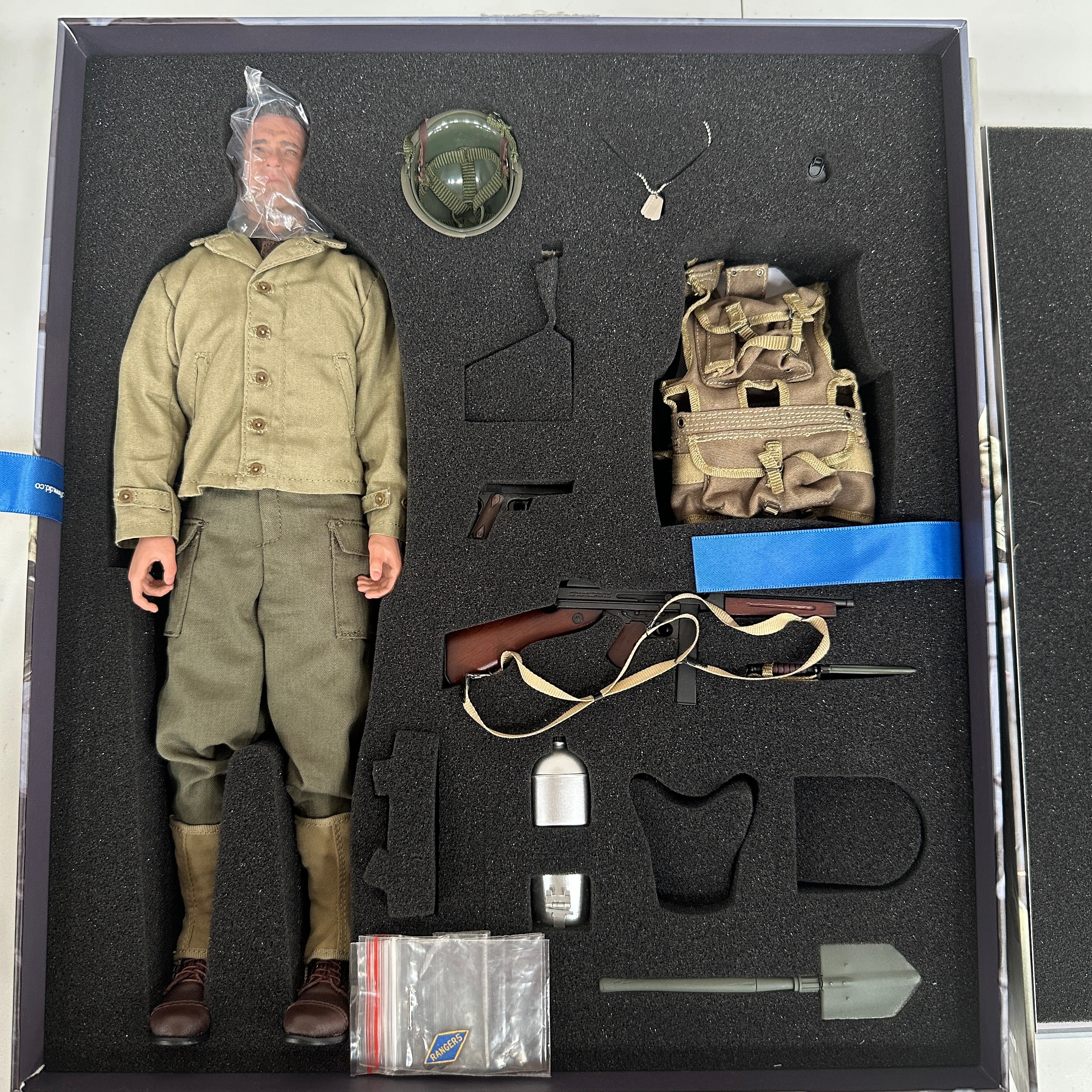 DID Captain Miller Saving Private Ryan 1/6 Scale Figure PRE OWNED