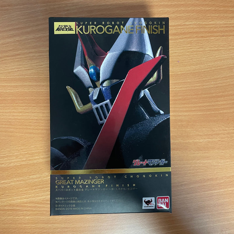 Super Robot Chogokin Great Mazinger Kurogane Finish (Pre Owned)